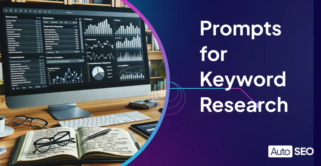 ChatGPT Prompts for Keyword Research Cover Image
