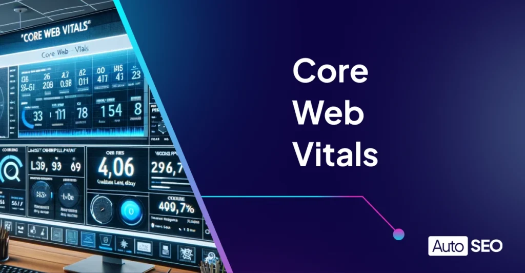 Core Web Vitals Cover Image