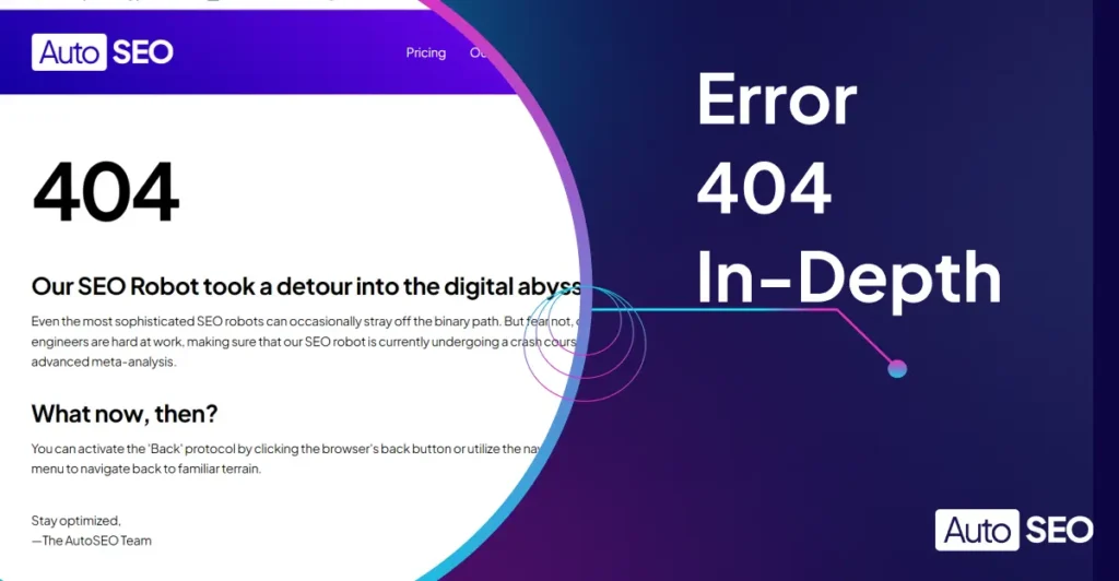 Error 404 Blog Article Cover Image