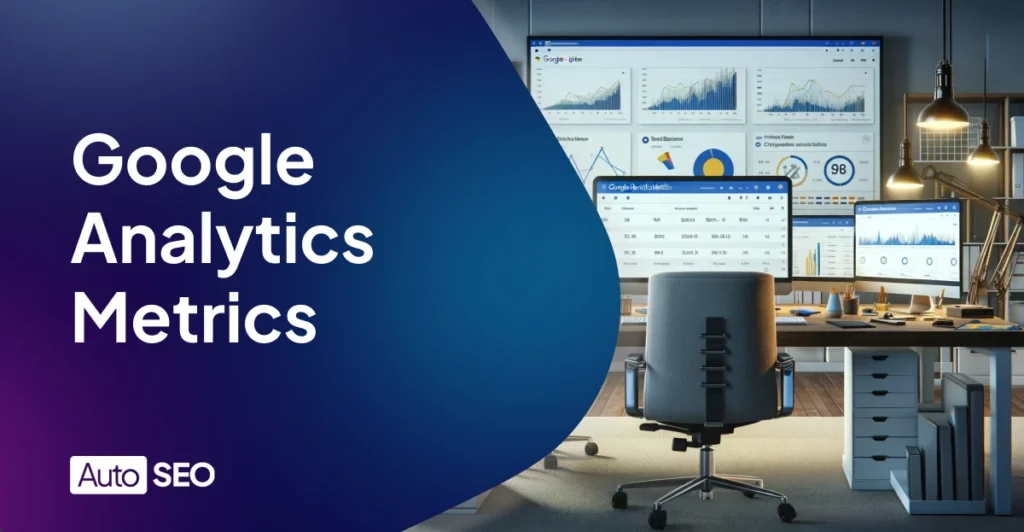 Google Analytics Metrics Cover Image