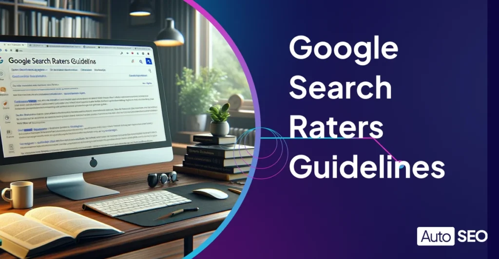 Google Search Raters Guideline Cover Image