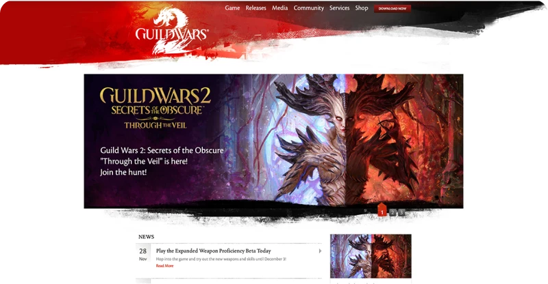 Guild Wars 2 Blog Screenshot
