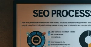 Section of a whiteboard showcasing the Prompts for SEO Processes