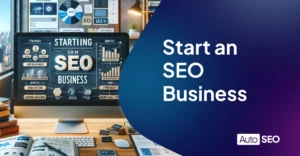 Start SEO Business Cover Image