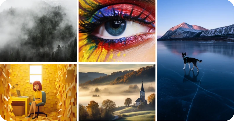 selection of images available on picjumbo