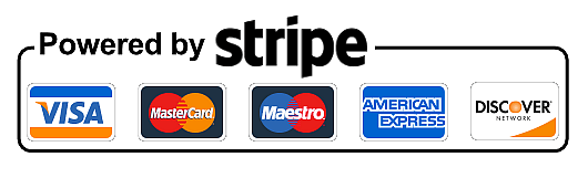 Secure Payment powered by Stripe