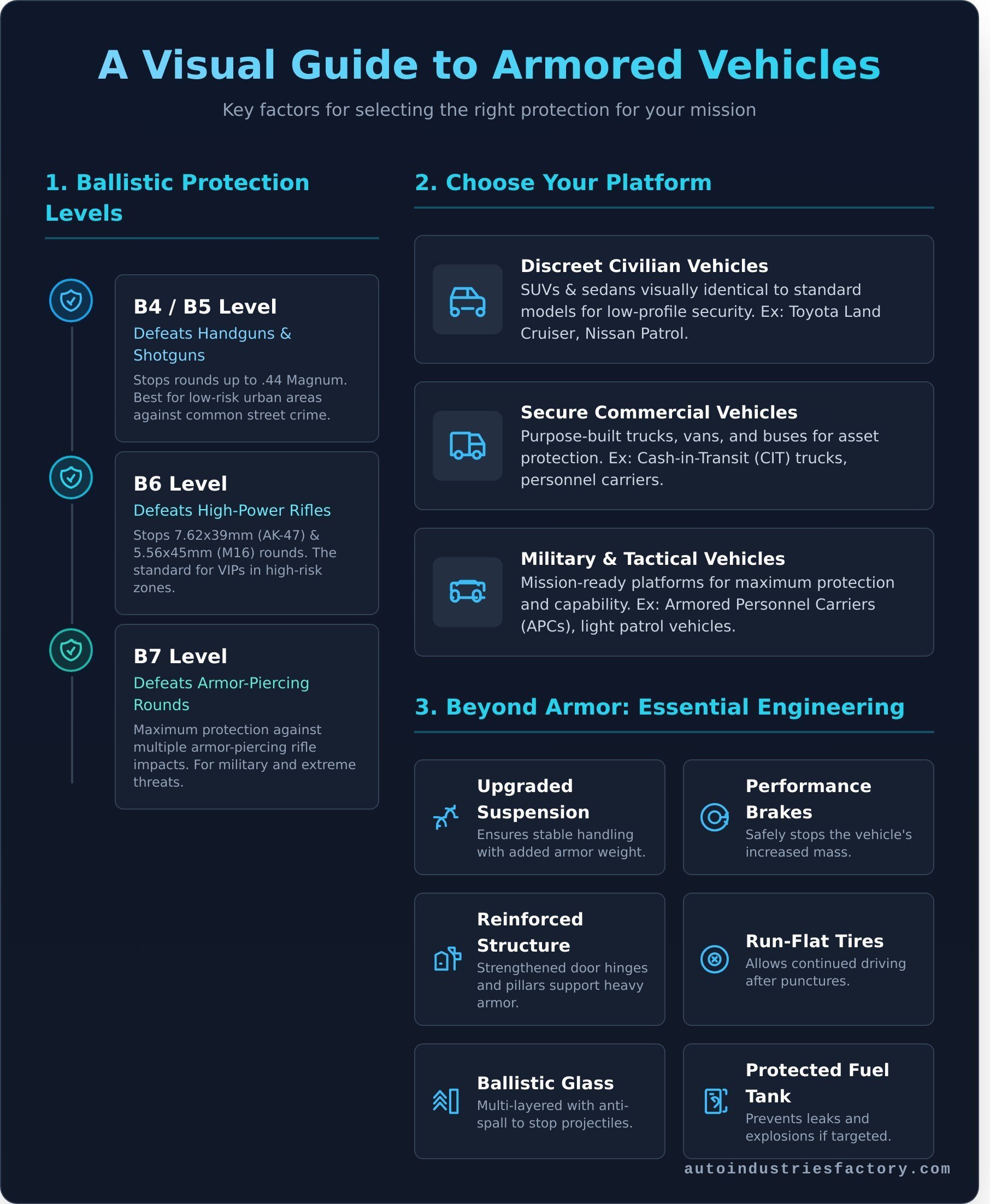 Armored vehicles for sale