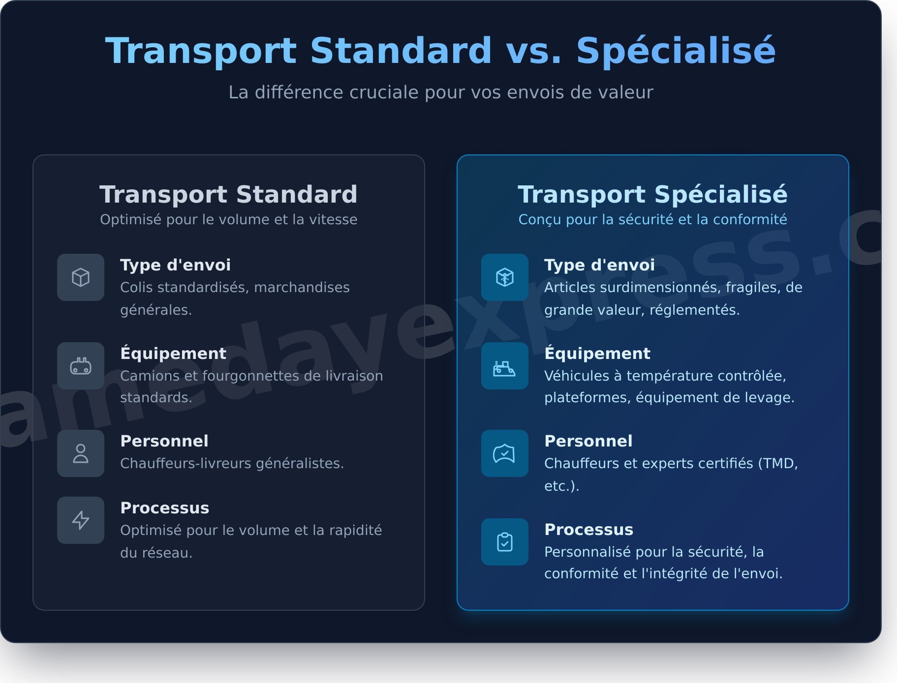Specialized transportation inc