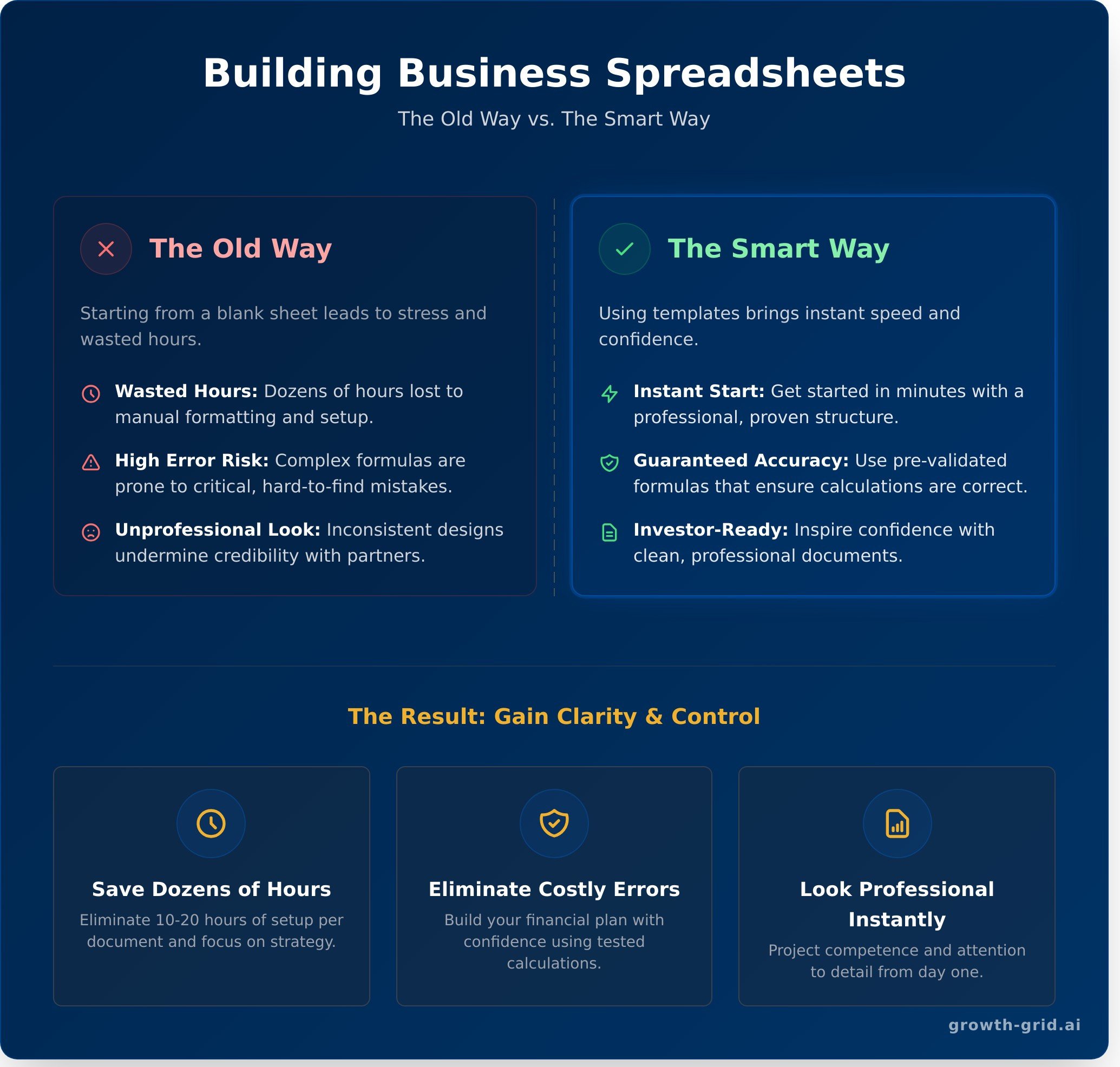Excel spreadsheet
