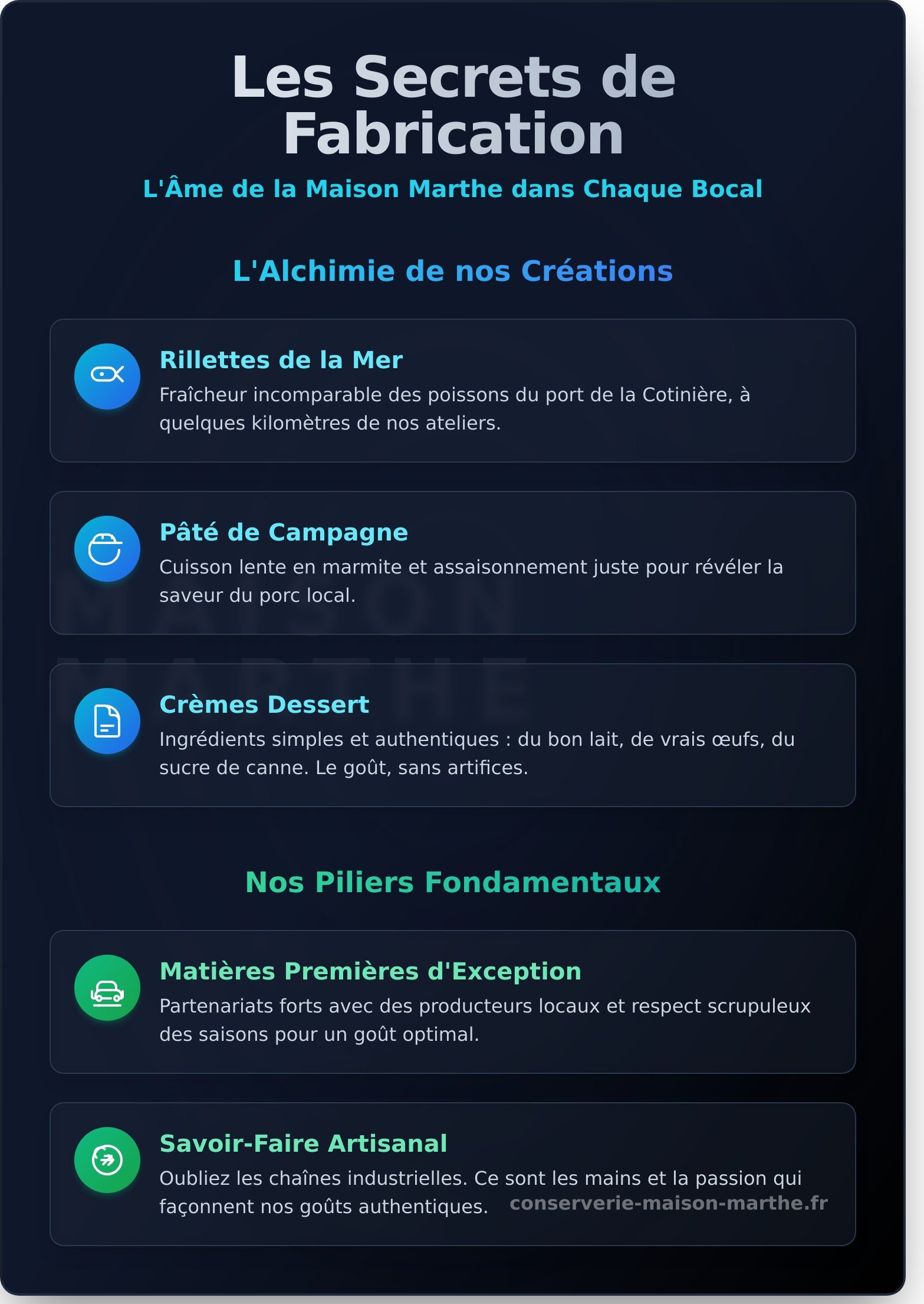 Secrets de famille infographic - visual guide