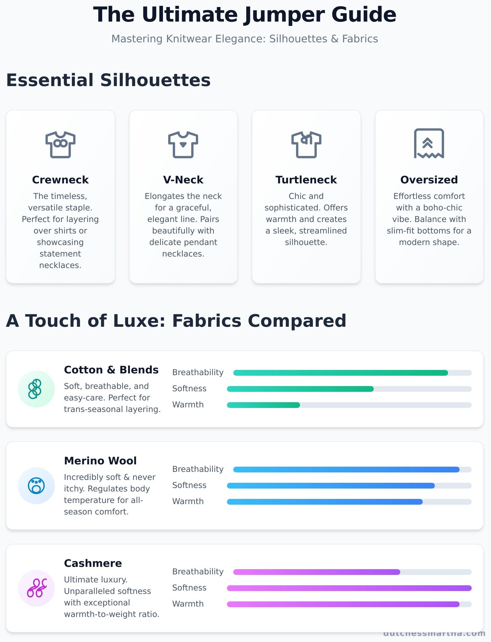 Jumper infographic - visual guide