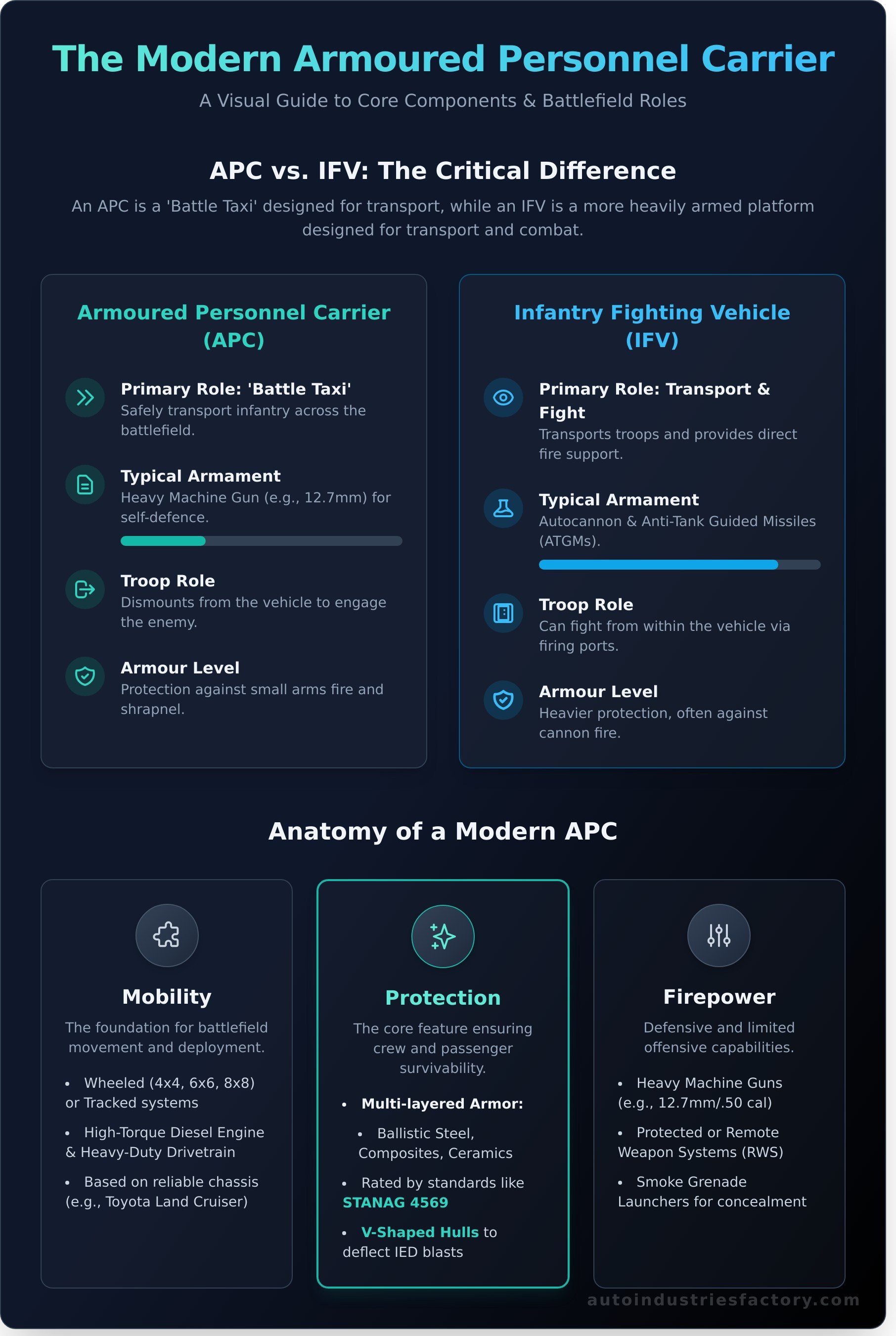 Armoured personnel carrier