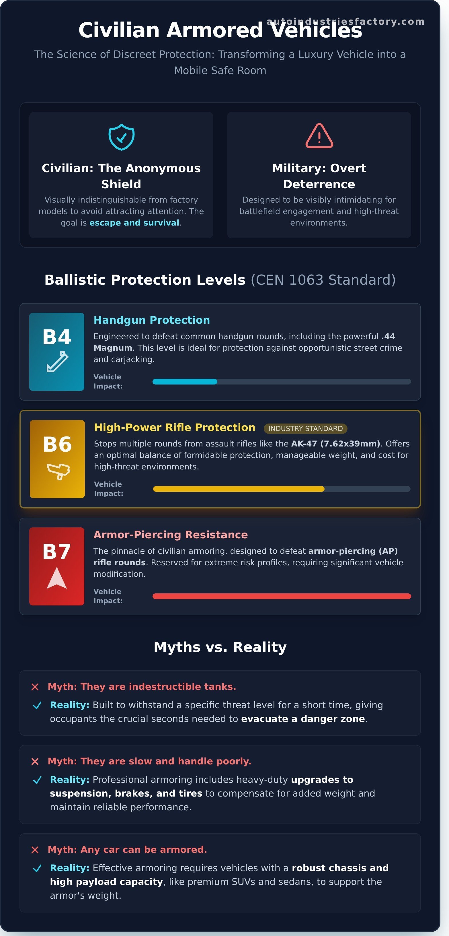 Armored car civilian