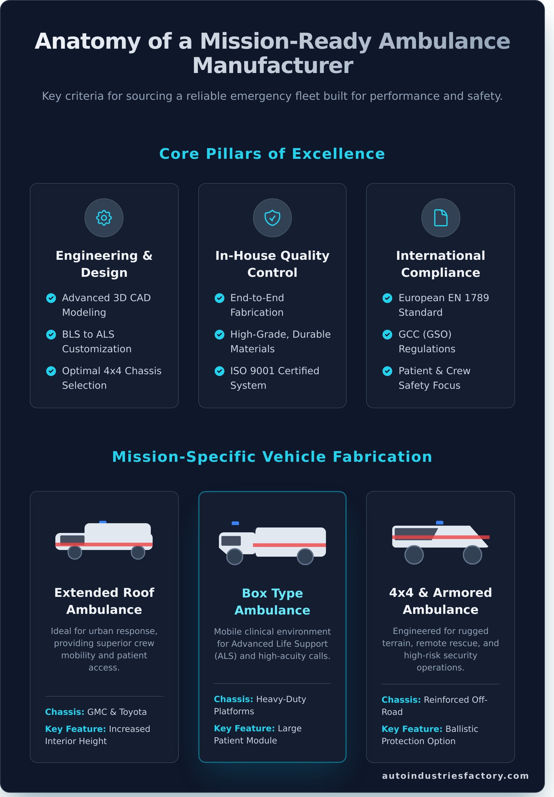 Ambulance manufacturer