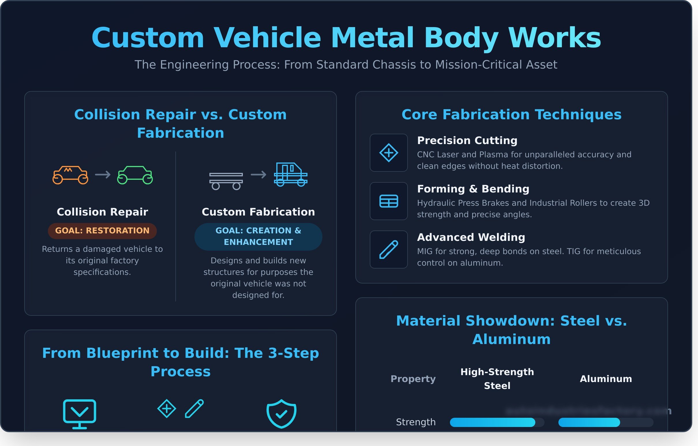 Metal body works