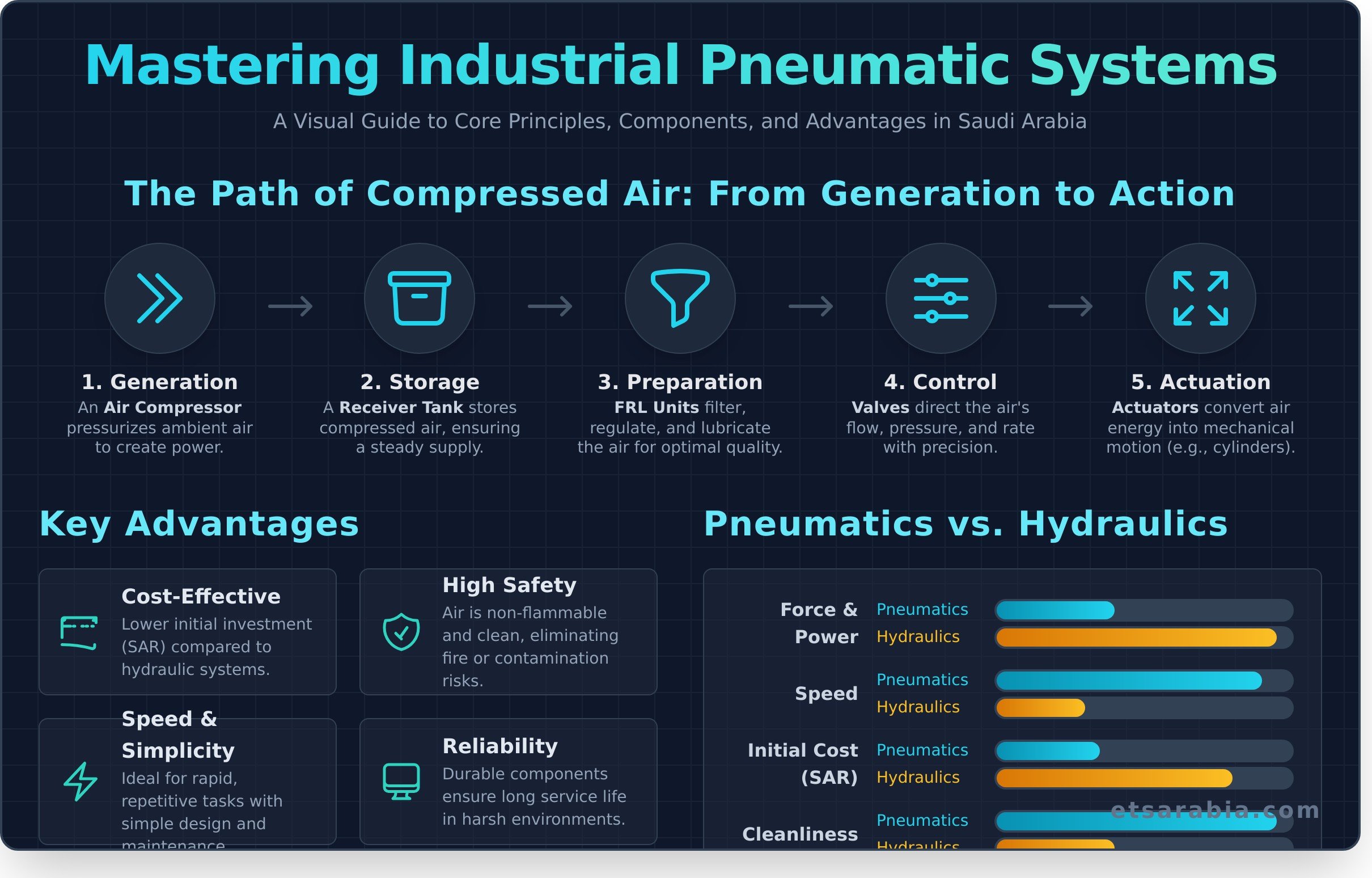 Pneumatic systems