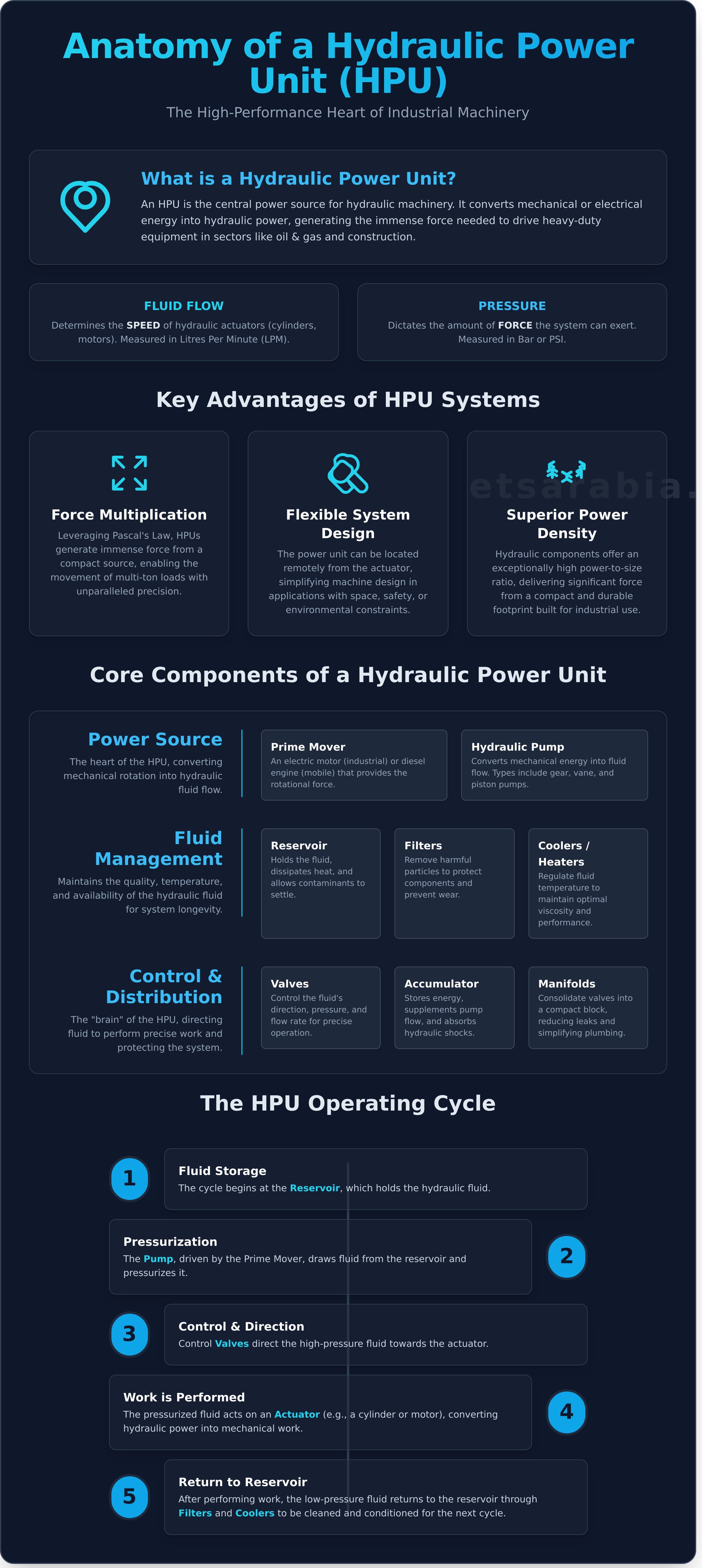 Hydraulic power unit