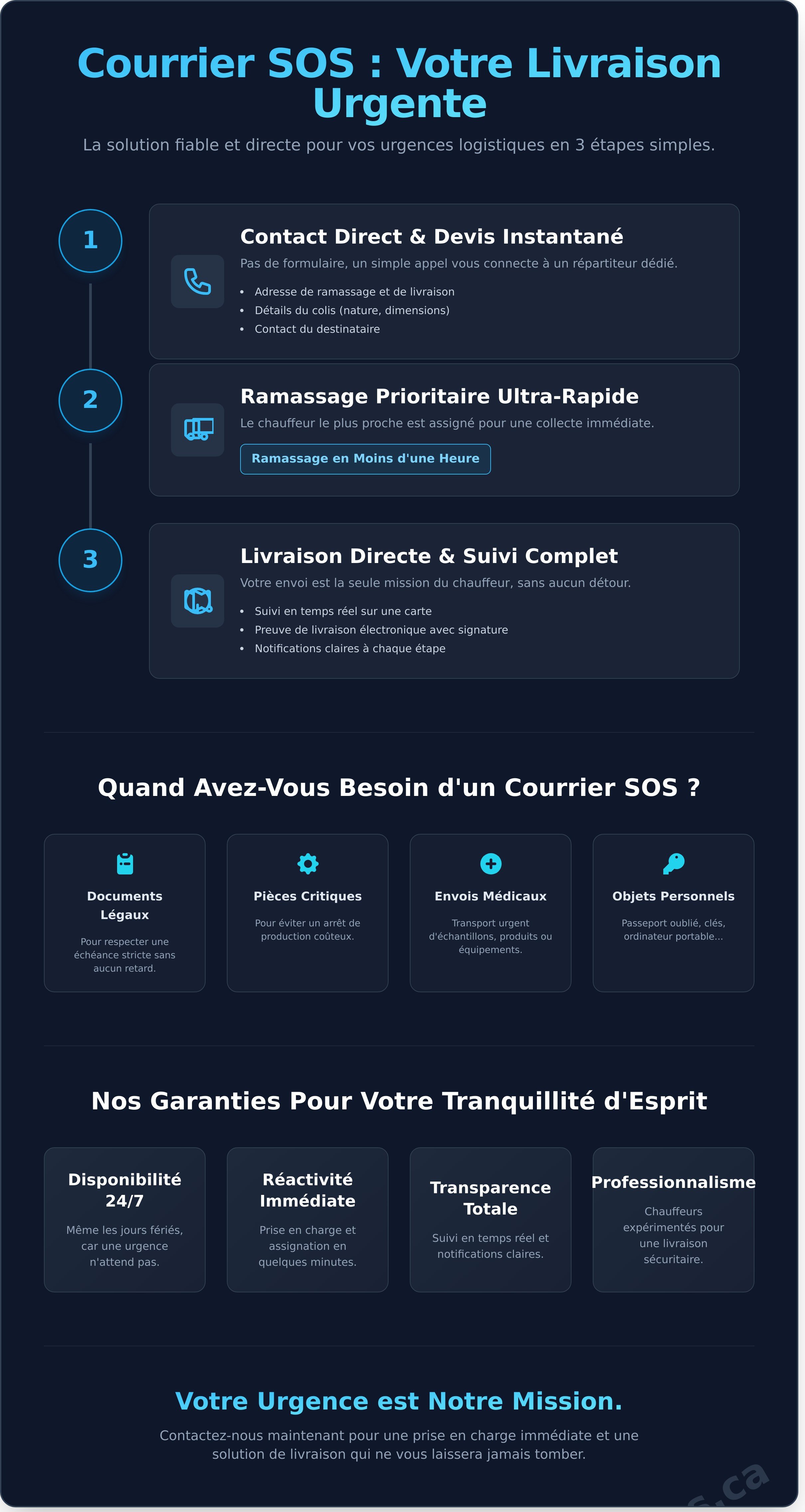 Courrier sos