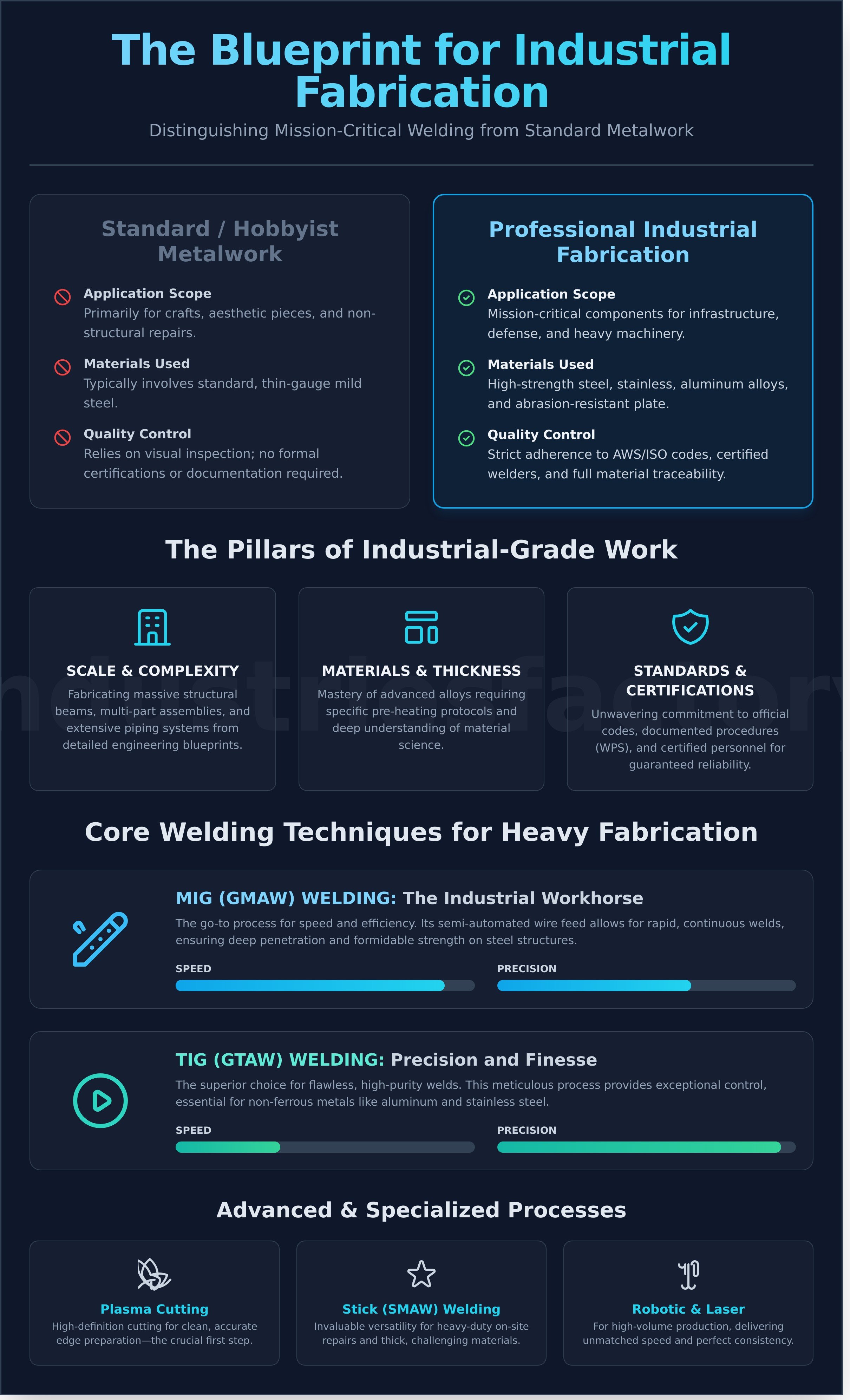 Welding & industrial projects
