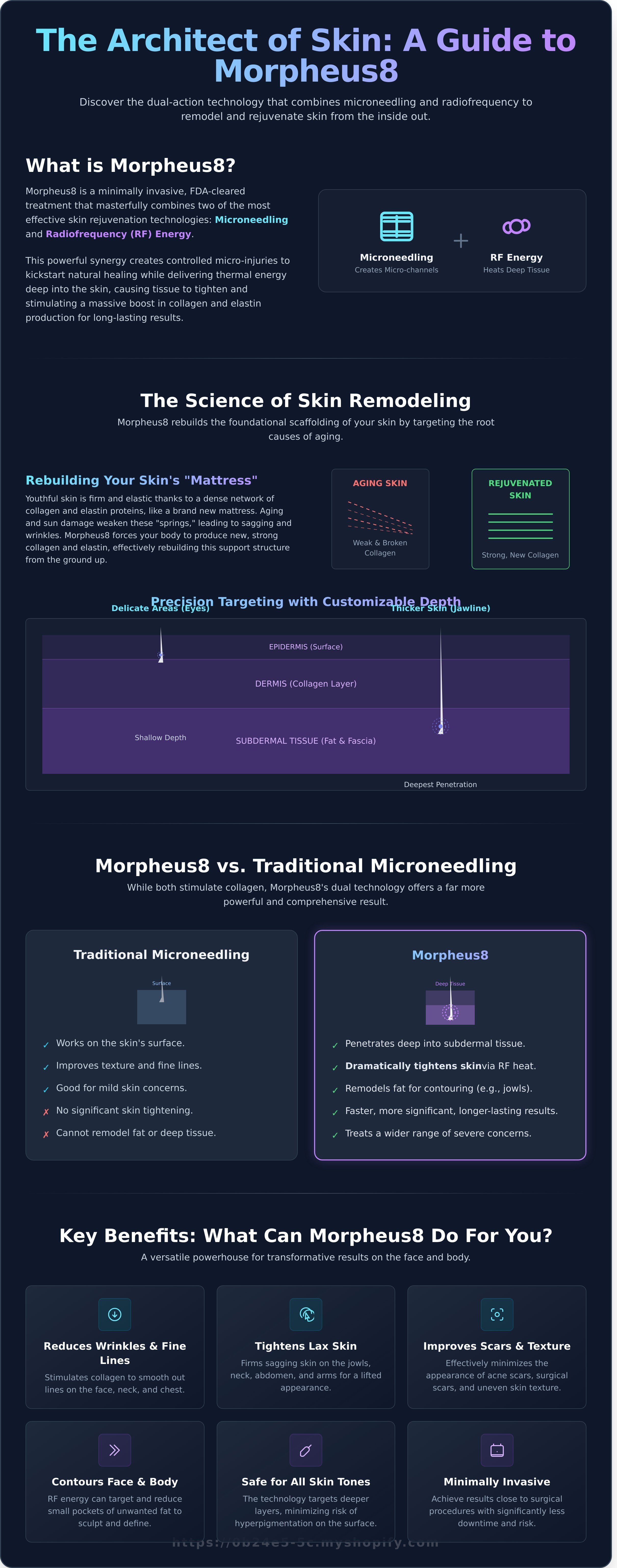 What is morpheus infographic - visual guide