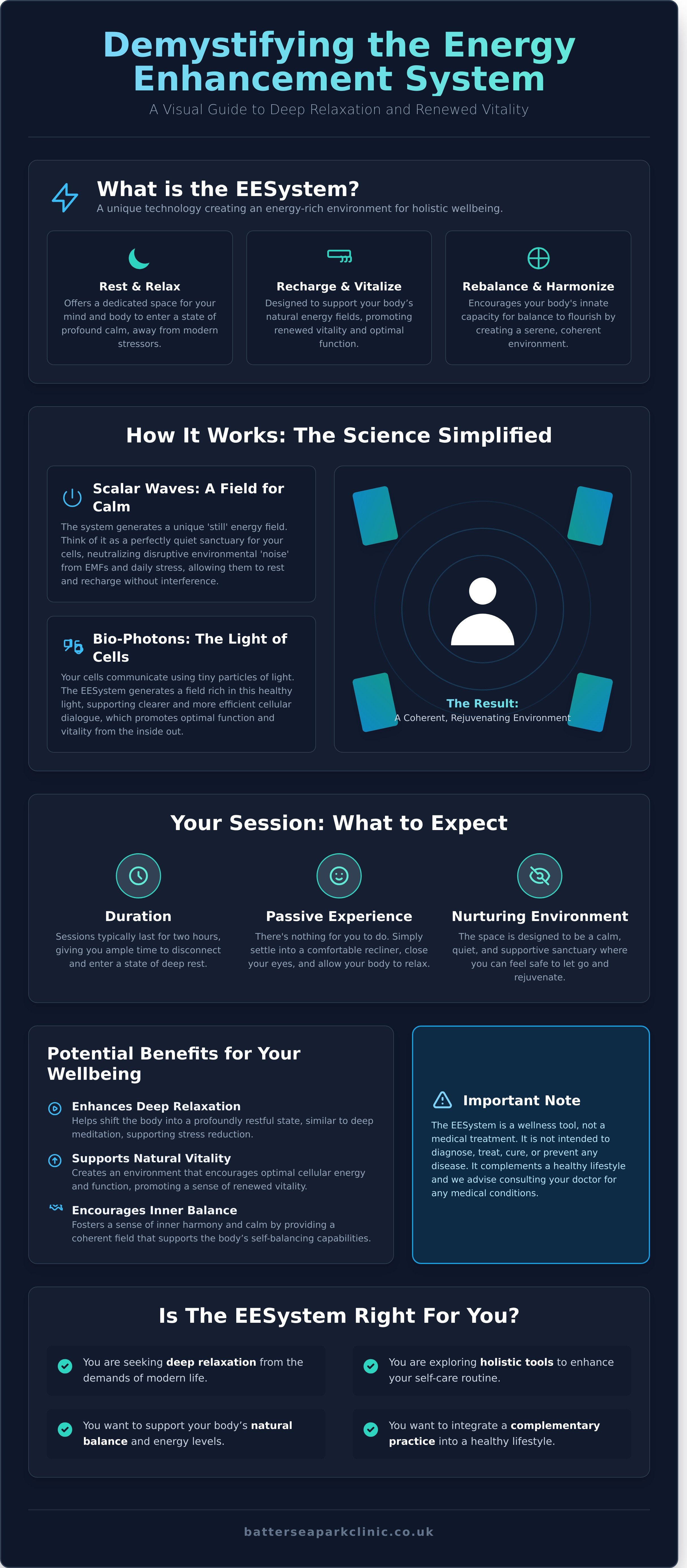 Ee system infographic - visual guide