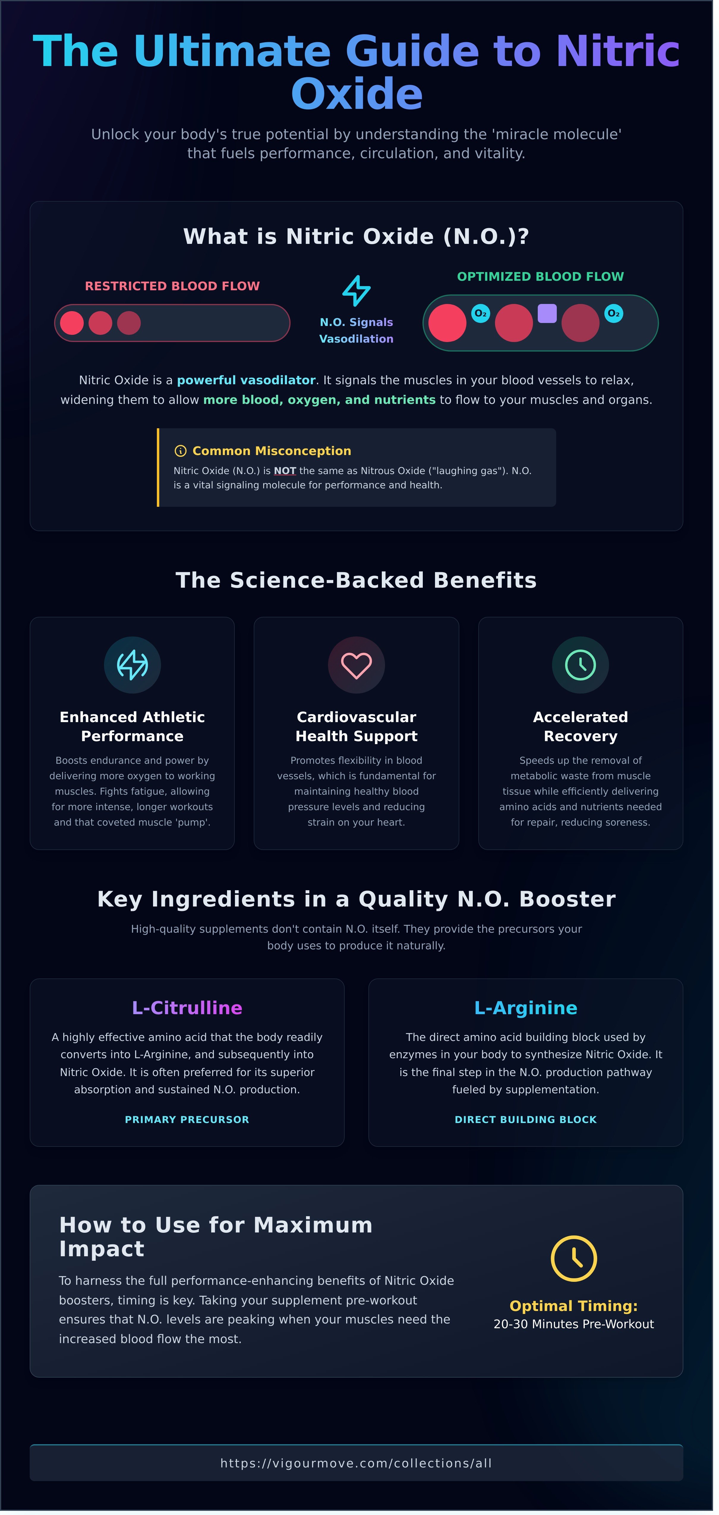 Nitric oxide supplement