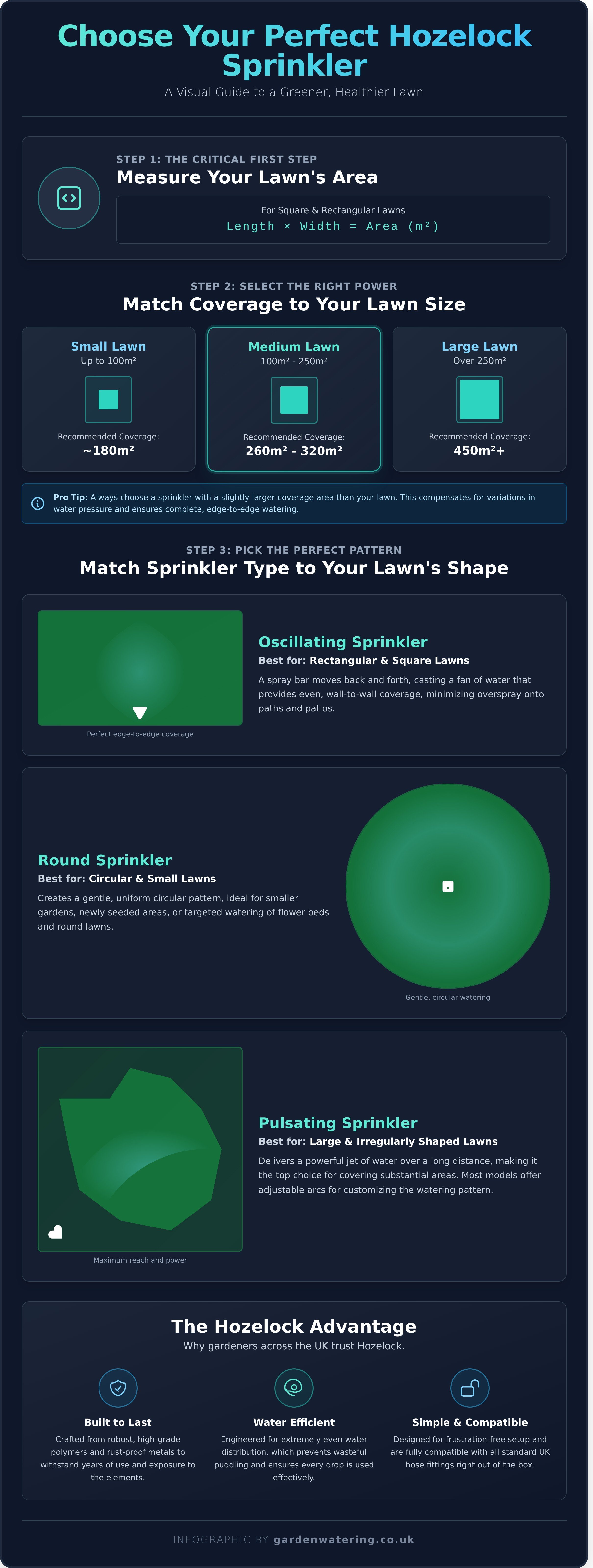 Hozelock sprinkler