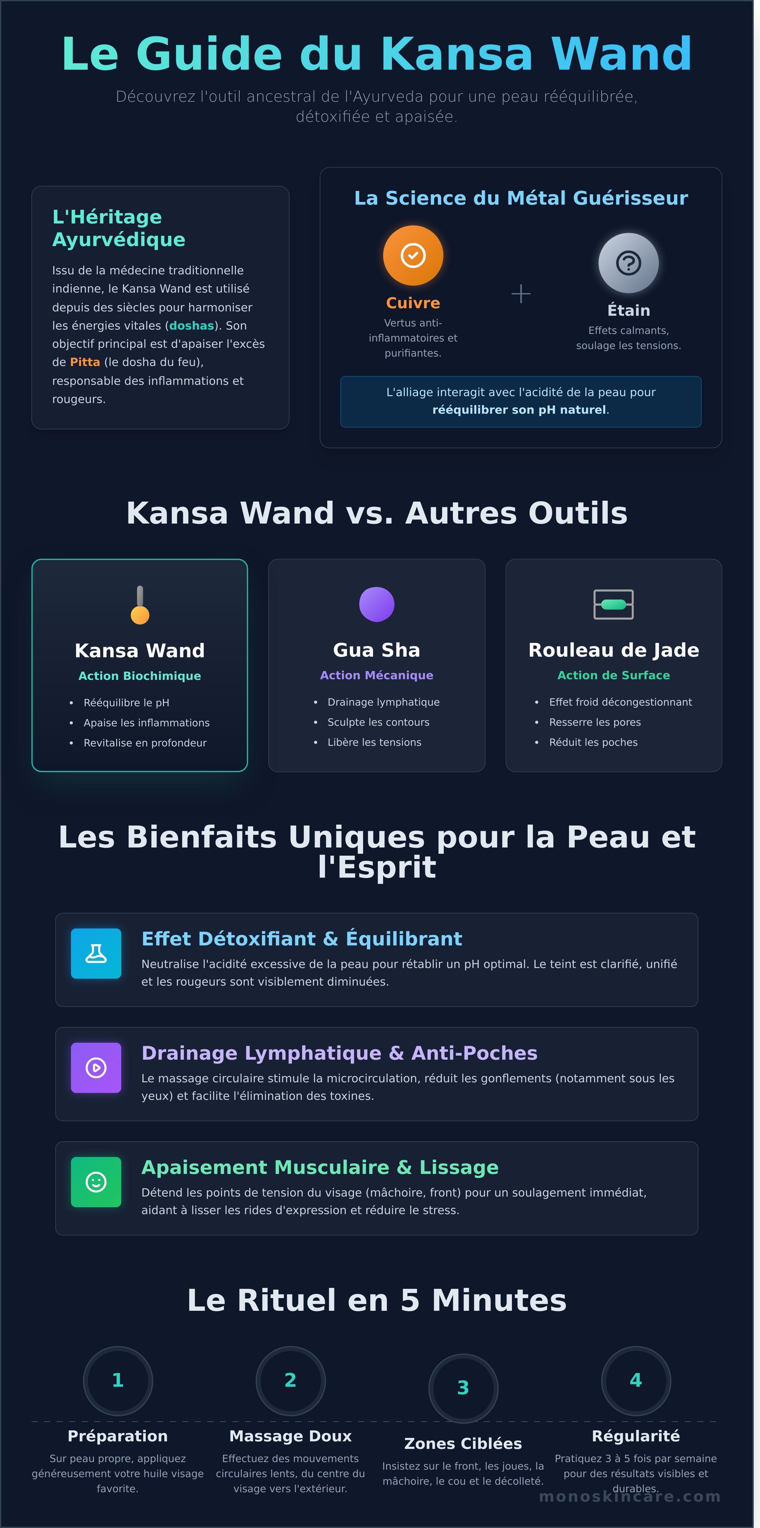 Kansa wand infographic - visual guide