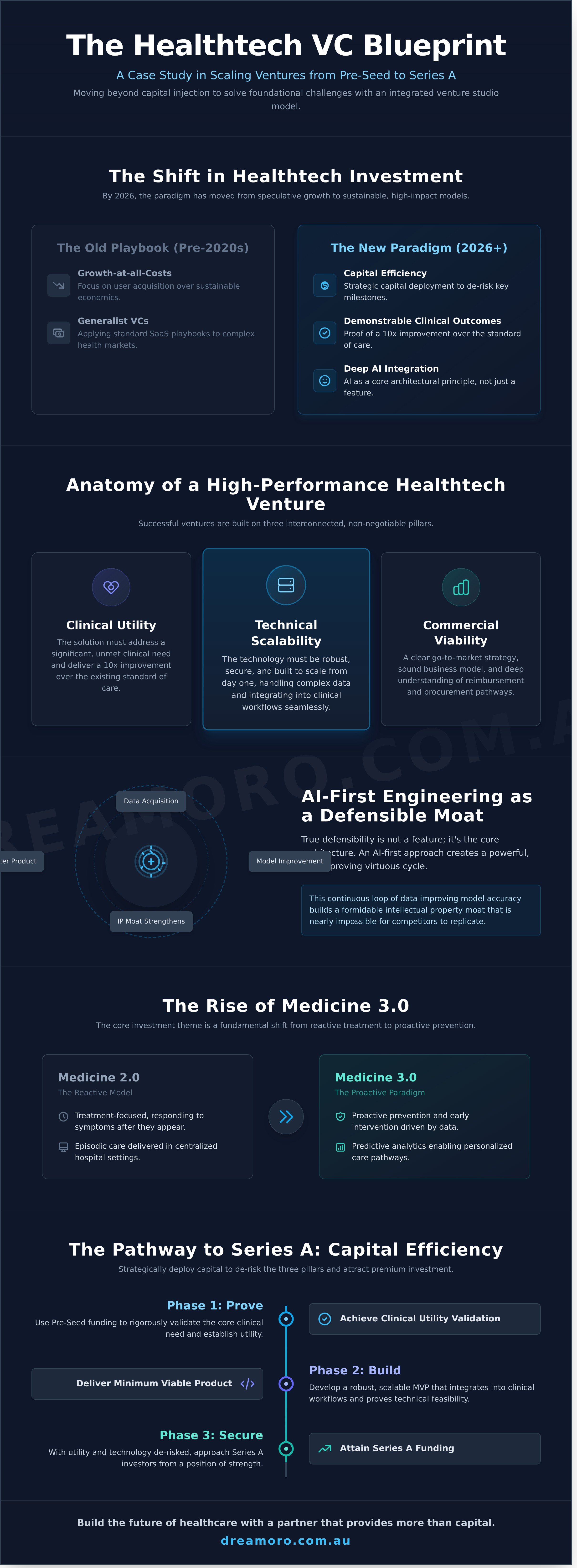 Healthtech venture capital case study