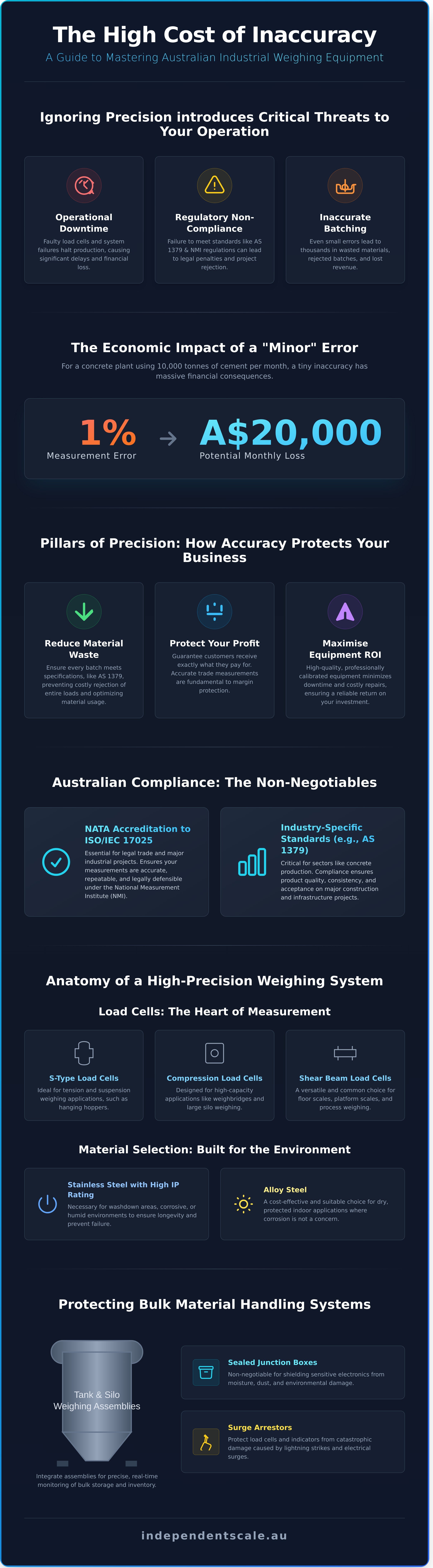 Australian weighing equipment