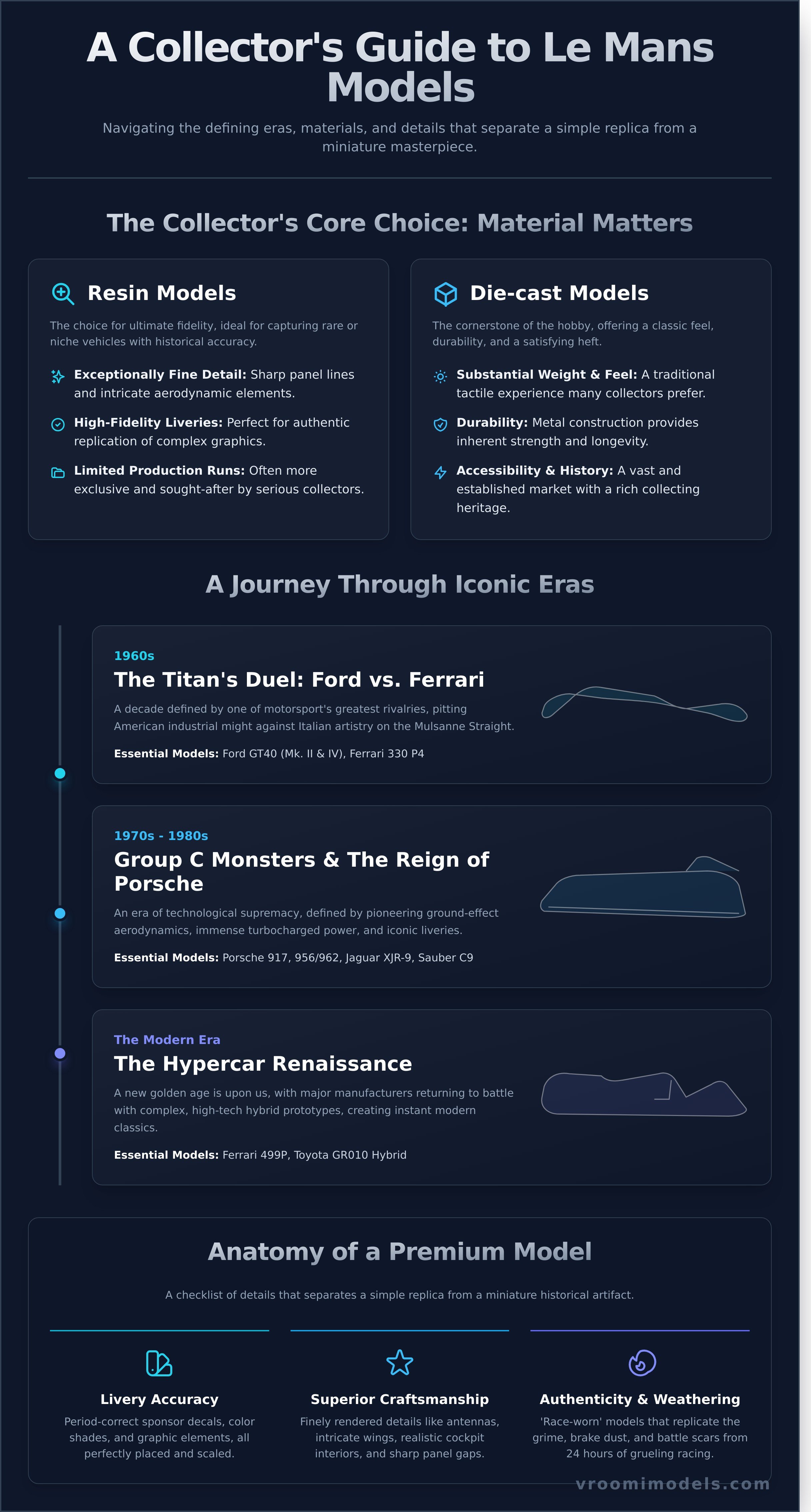 Infographic: Le Mans & Endurance – visuele gids