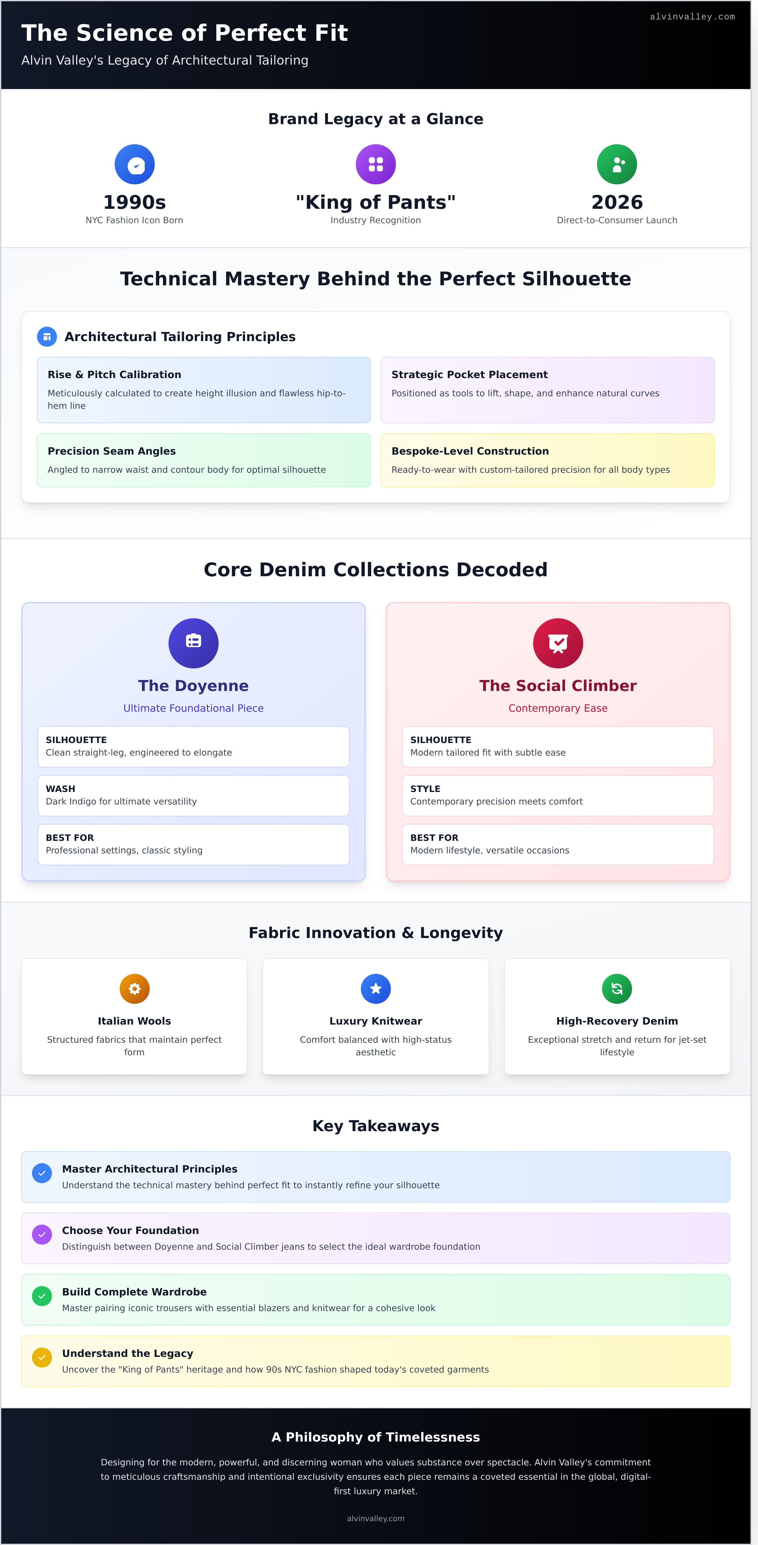 Alvin Valley infographic - visual guide