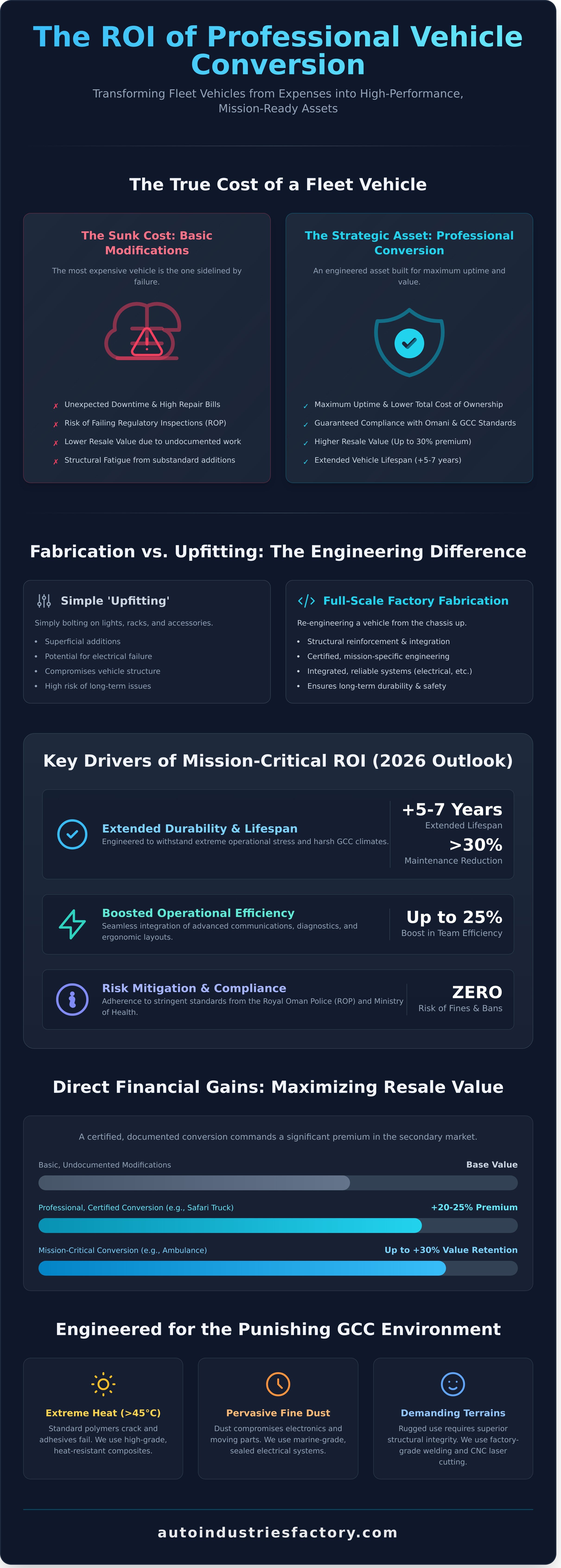 ROI of professional vehicle conversion