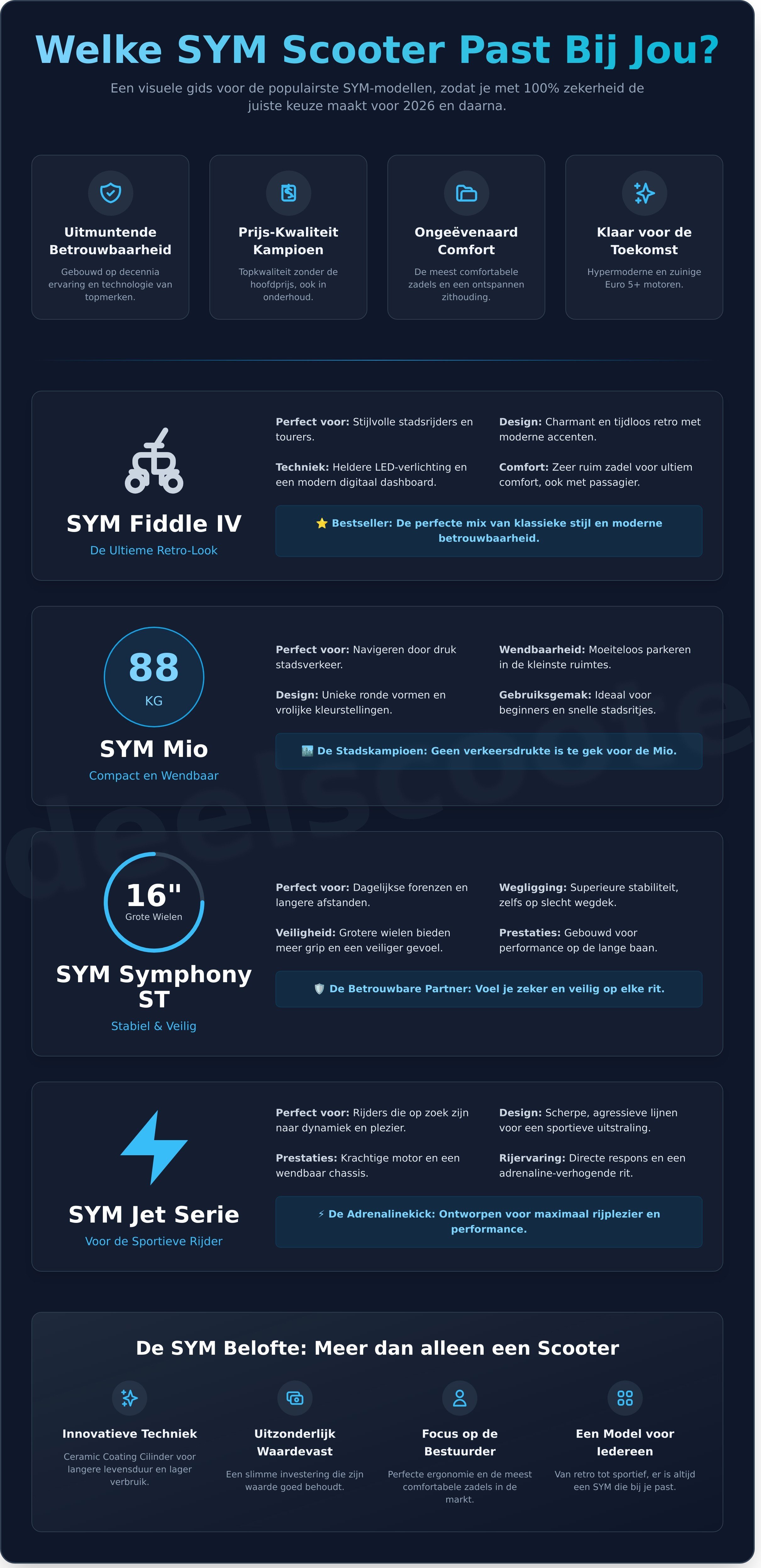 Sym scooter