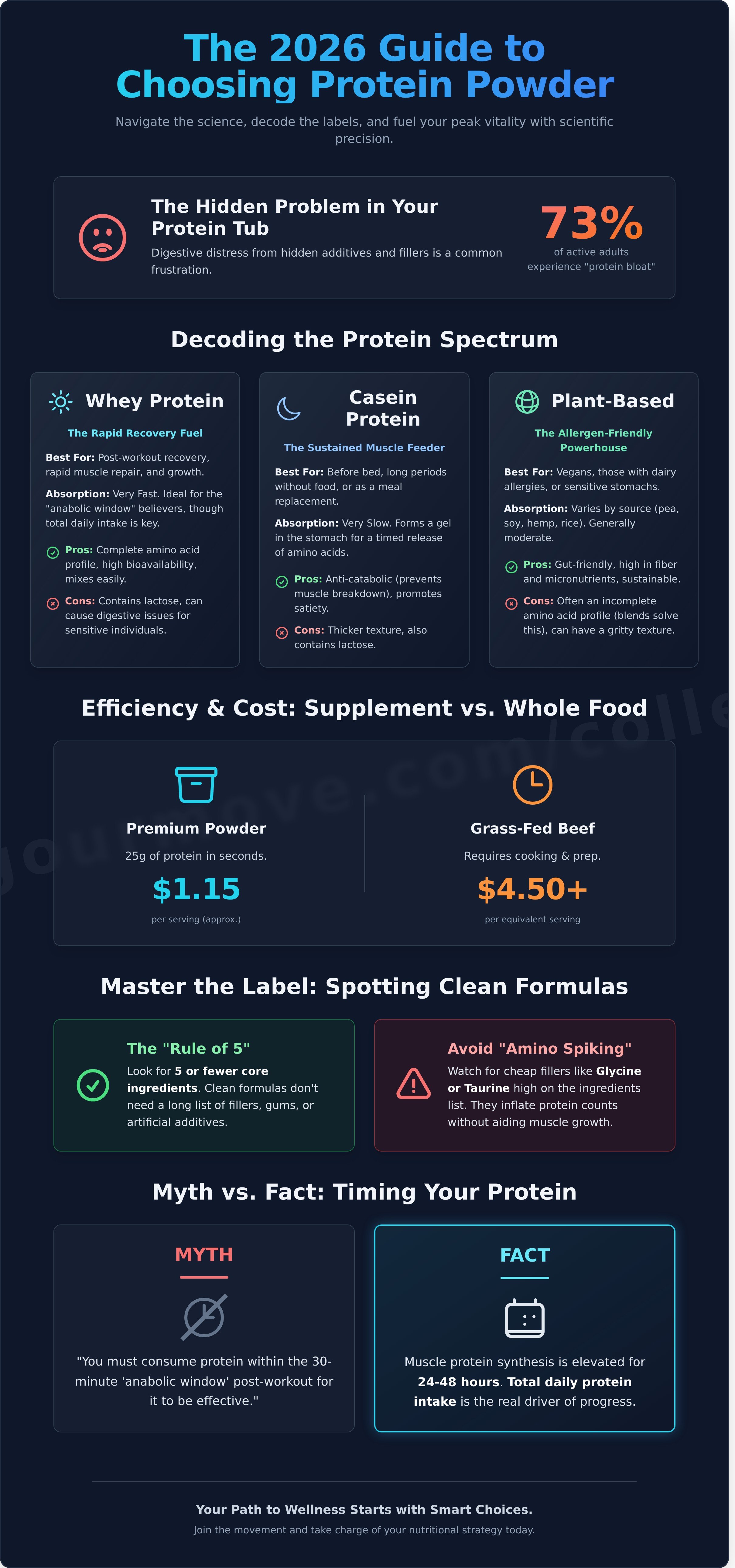 How to choose a protein powder