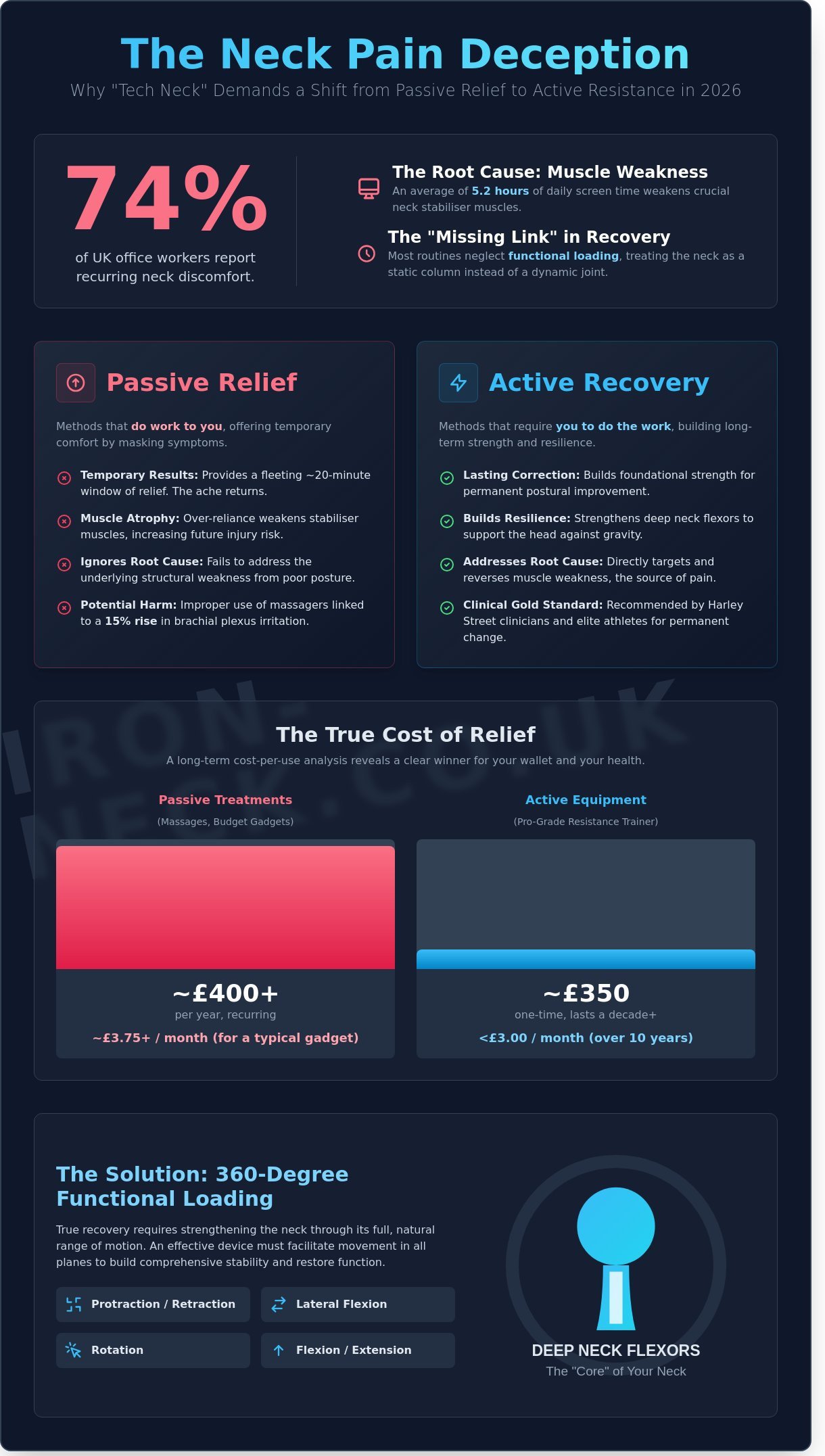 Best device for neck pain relief 2026