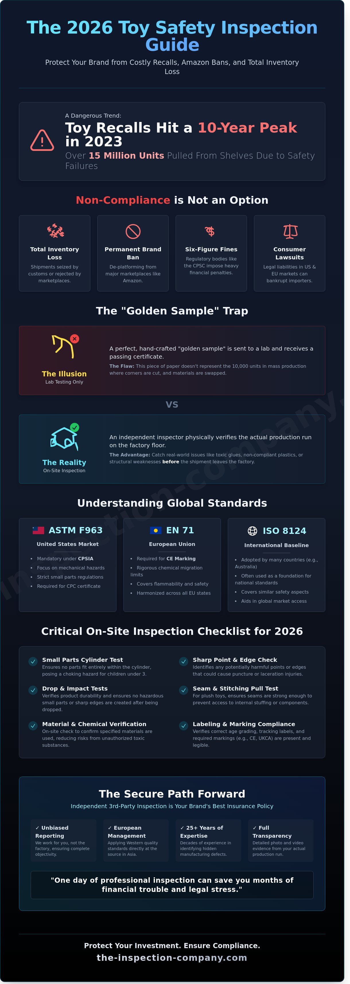 Toy safety inspection requirements