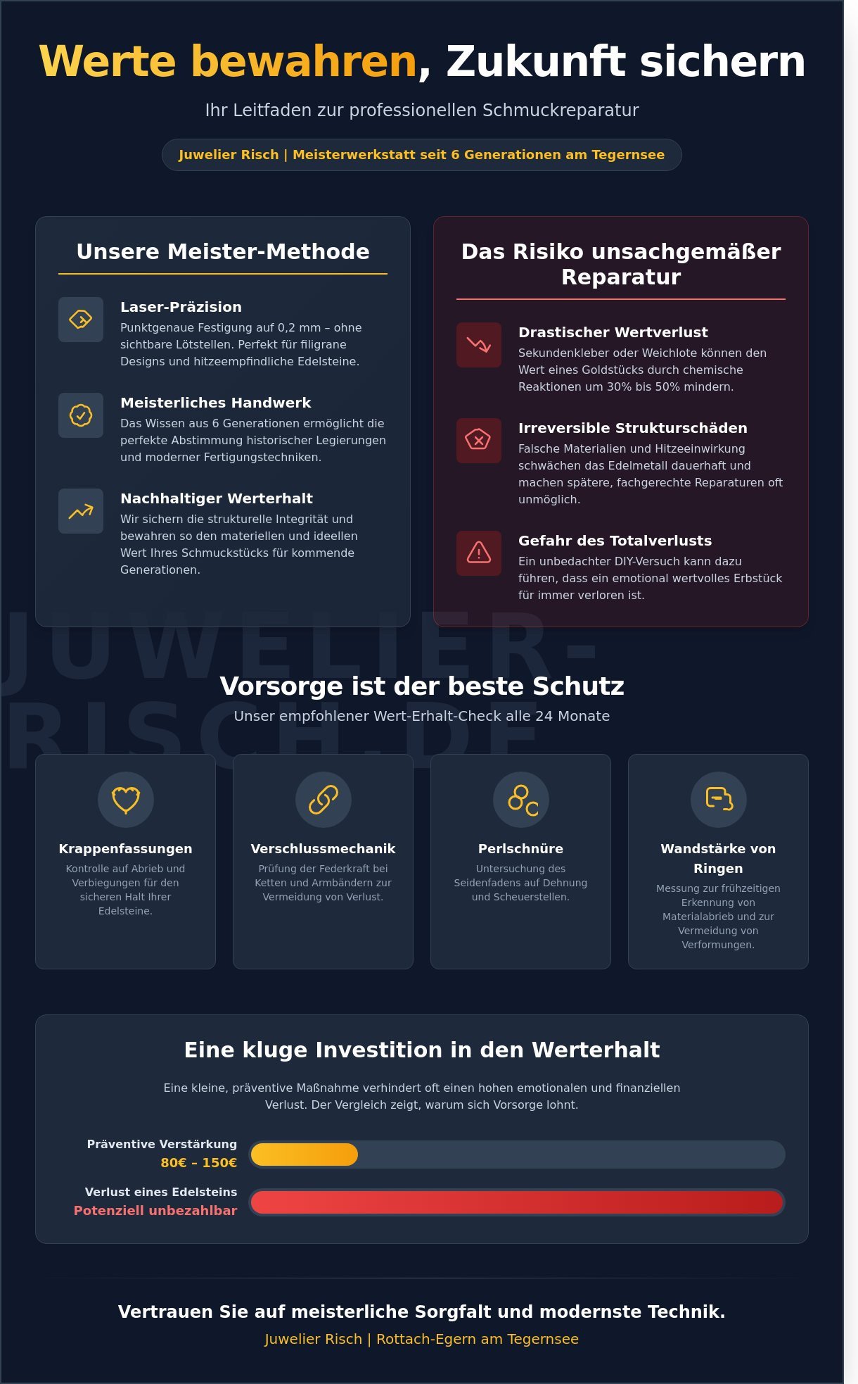 Schmuck reparatur
