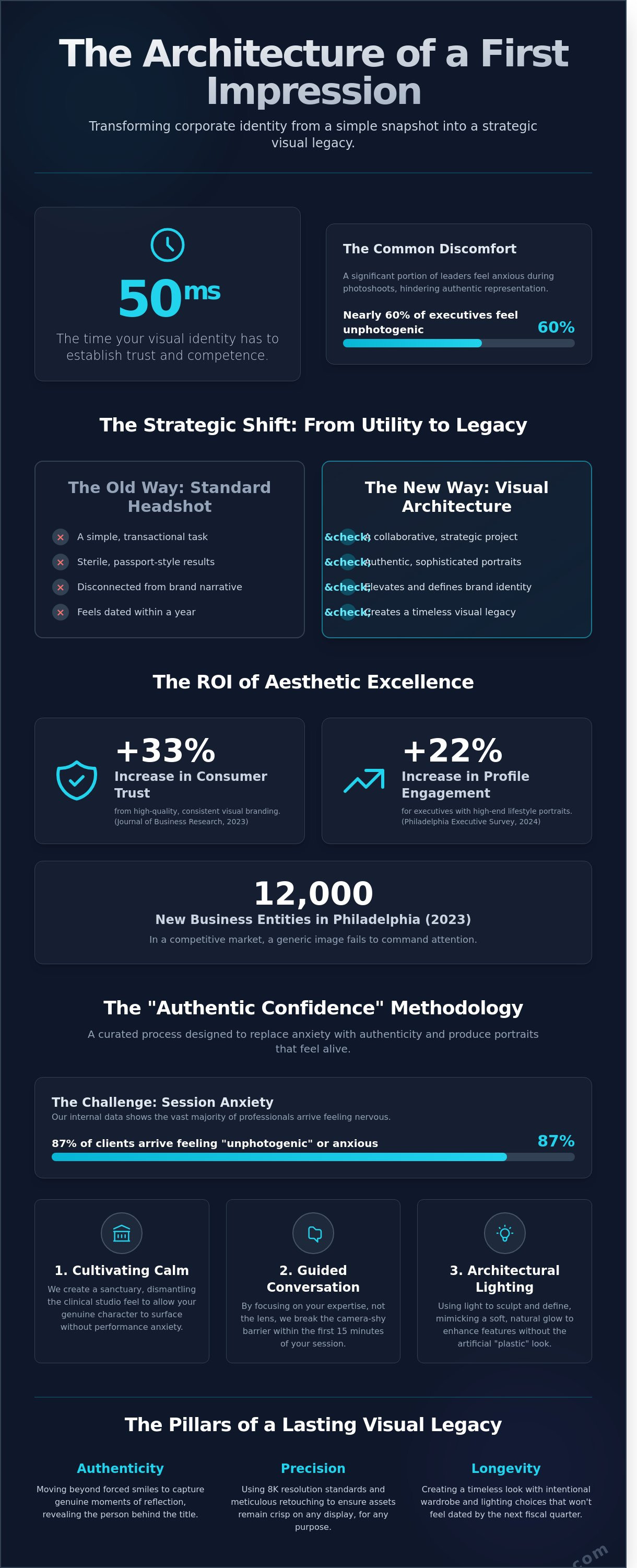 Photographers in philadelphia pa infographic - visual guide
