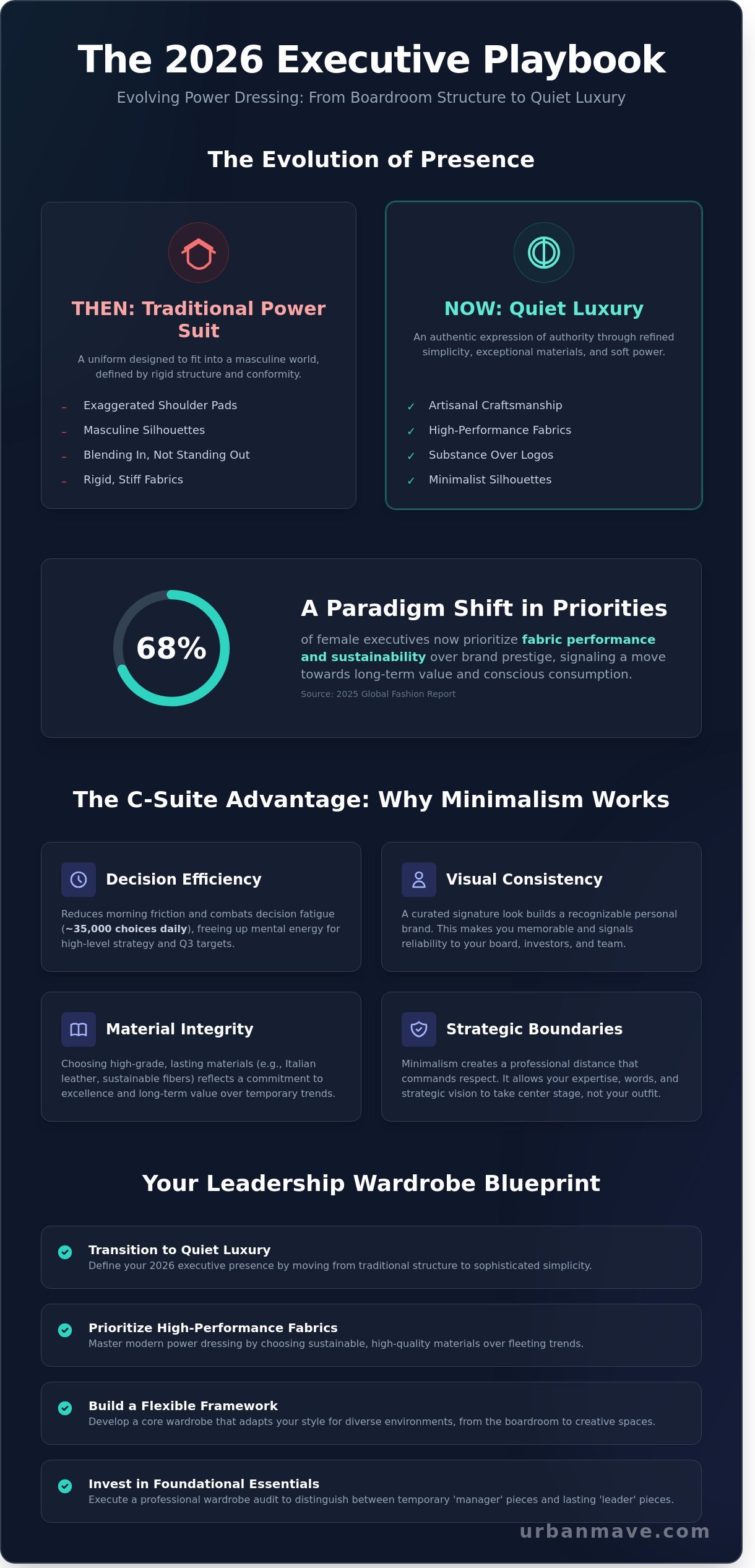 Power dressing for women in leadership