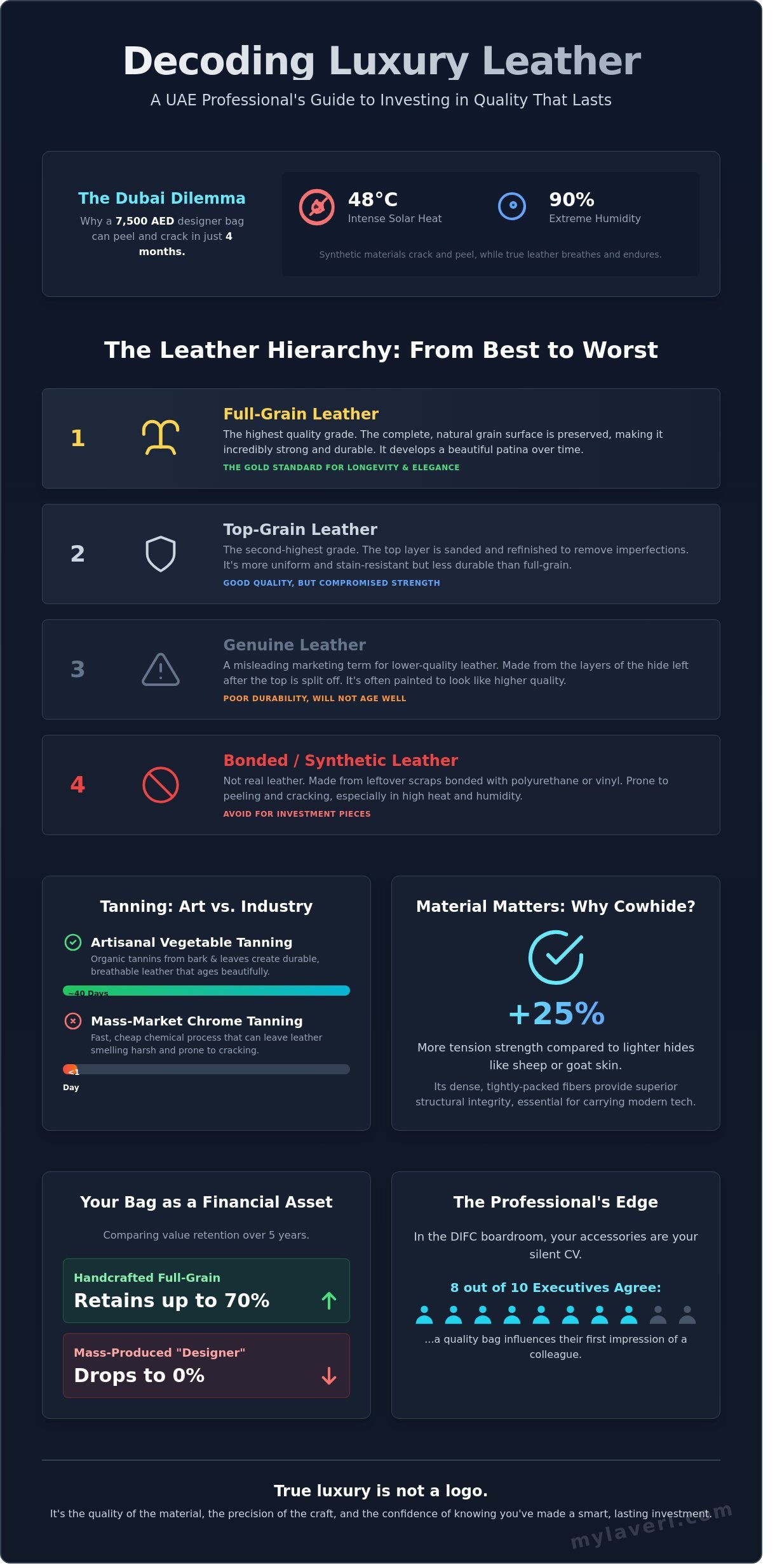 Luxury leather bags UAE