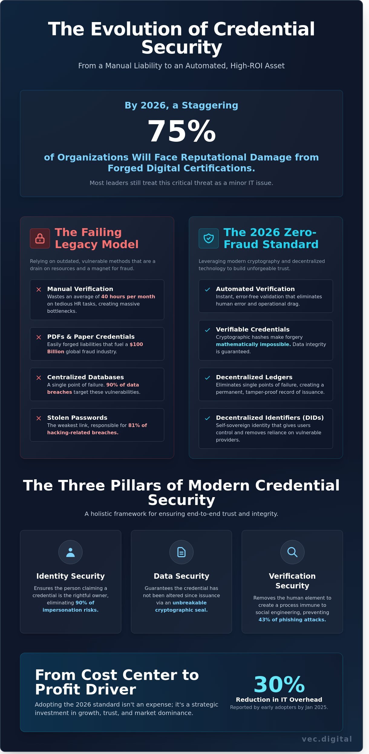 Credential security