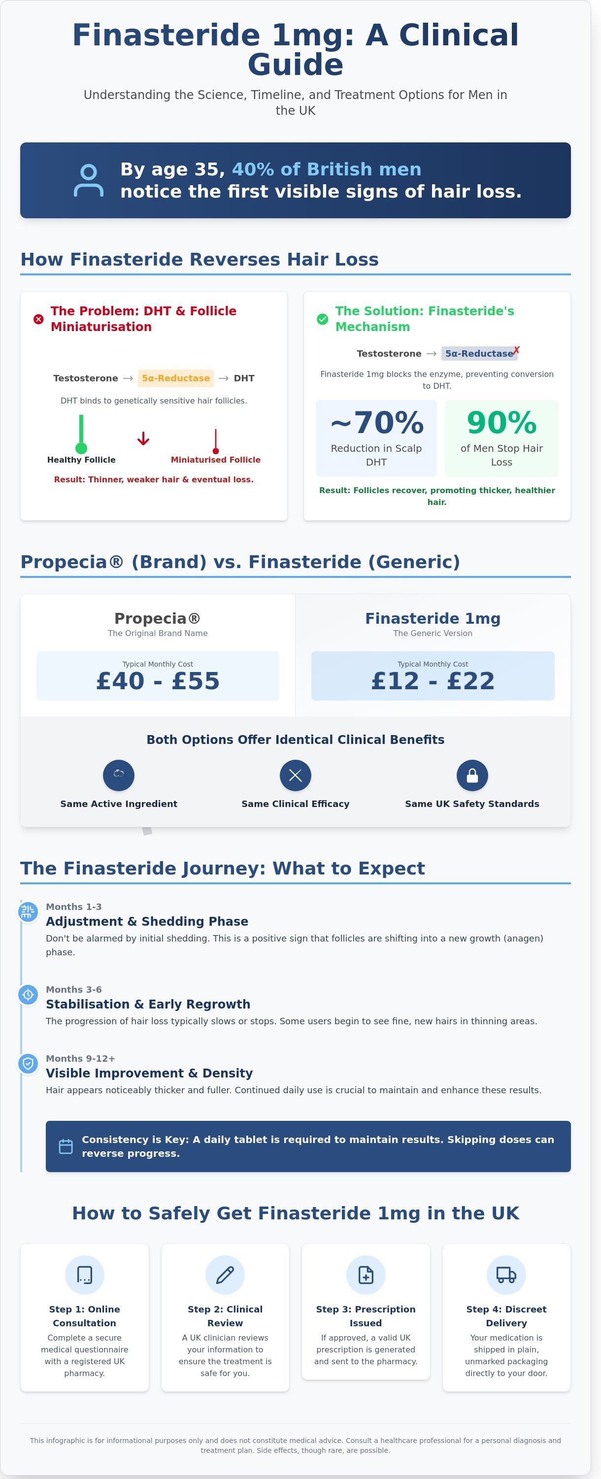 Finasteride 1mg for hair loss uk