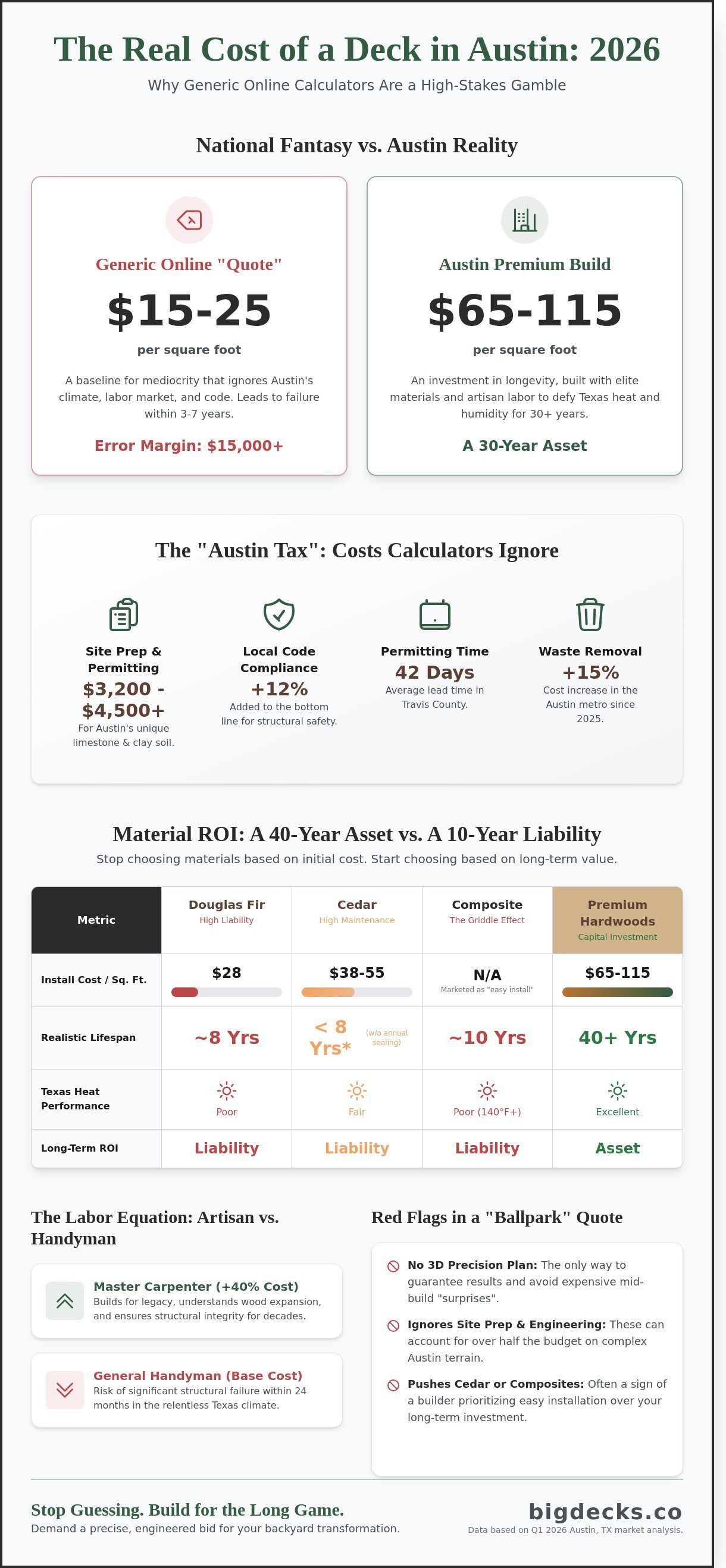 Deck installation cost