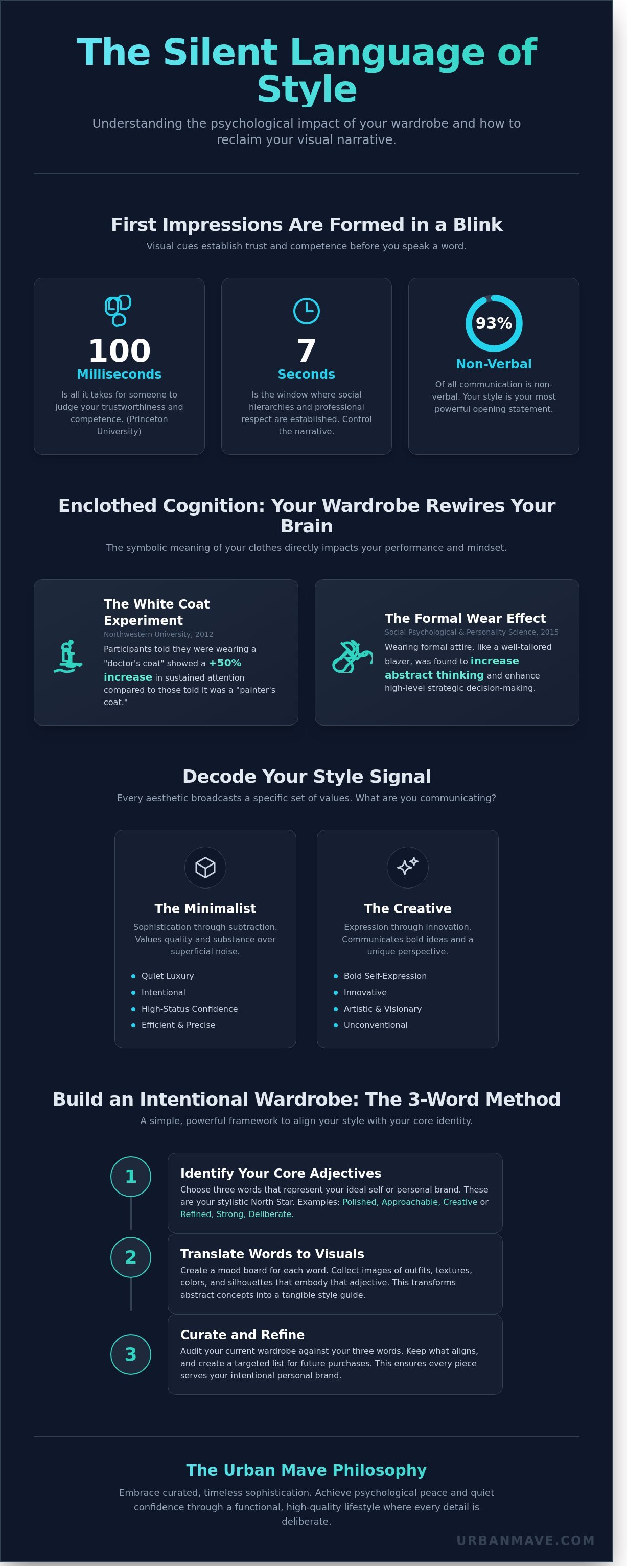 What your clothes say about your personality