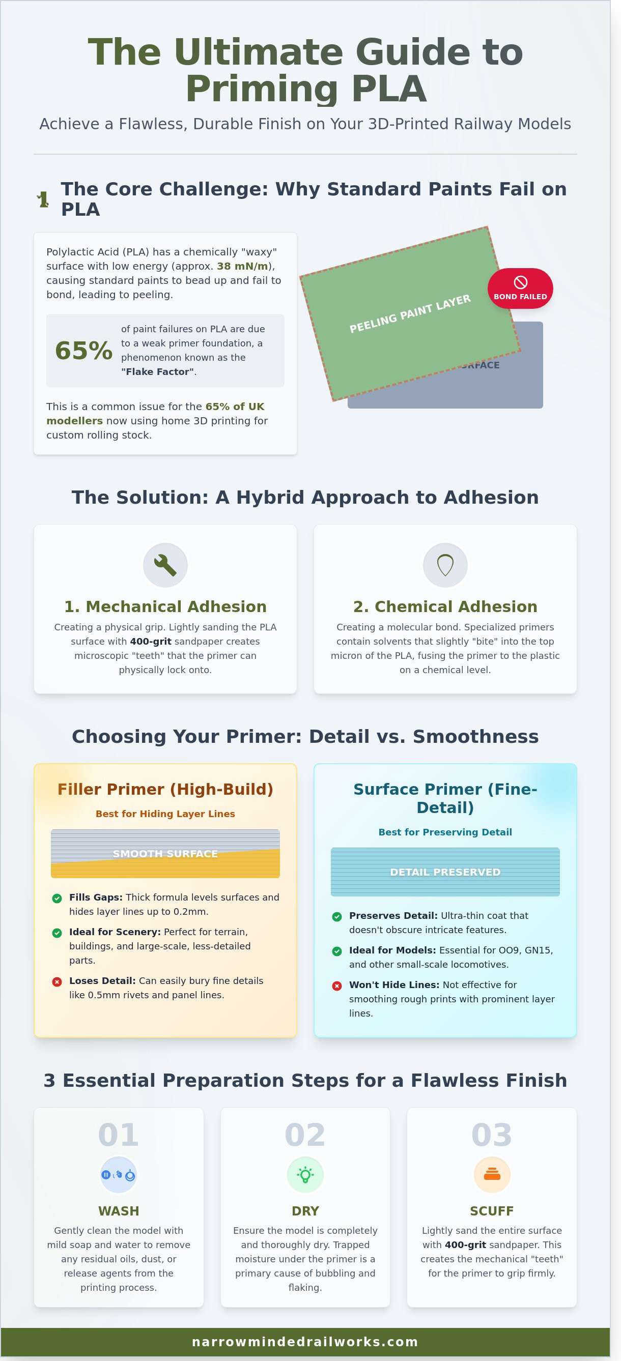 Best primer for pla models