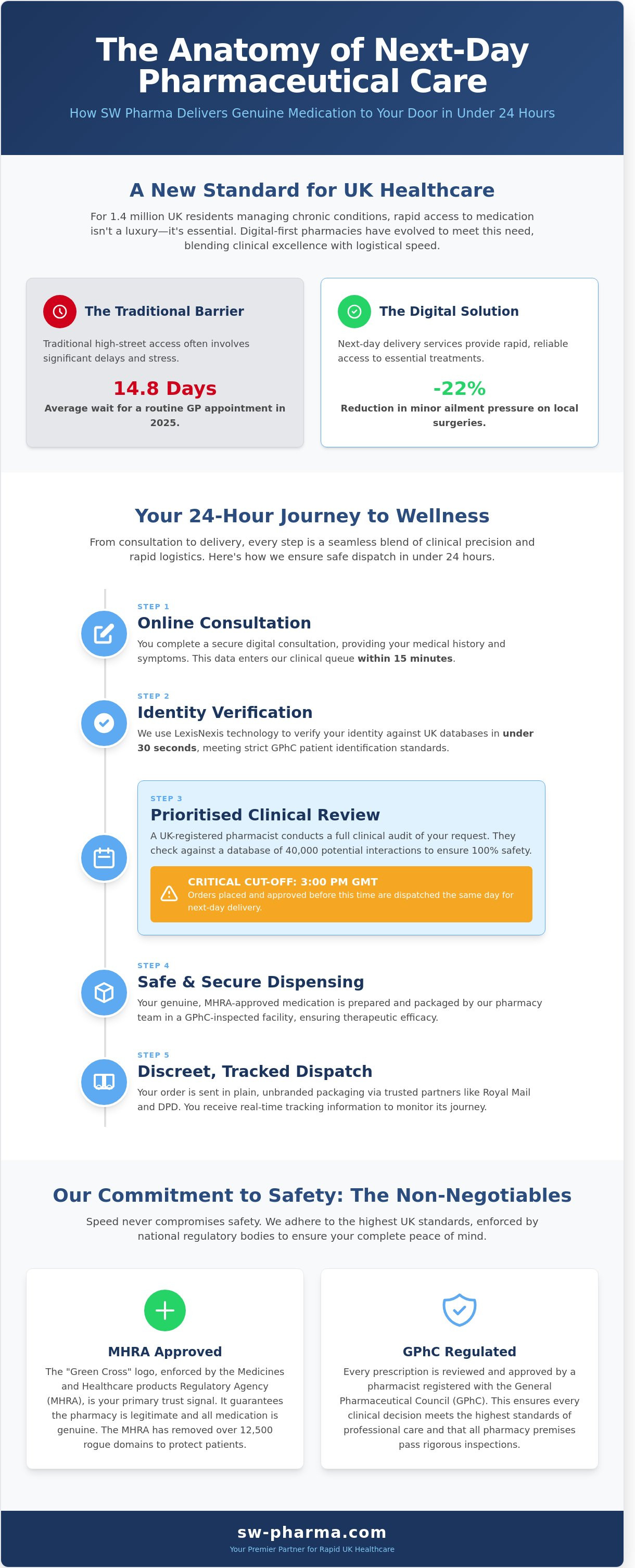 Online pharmacy uk next day delivery