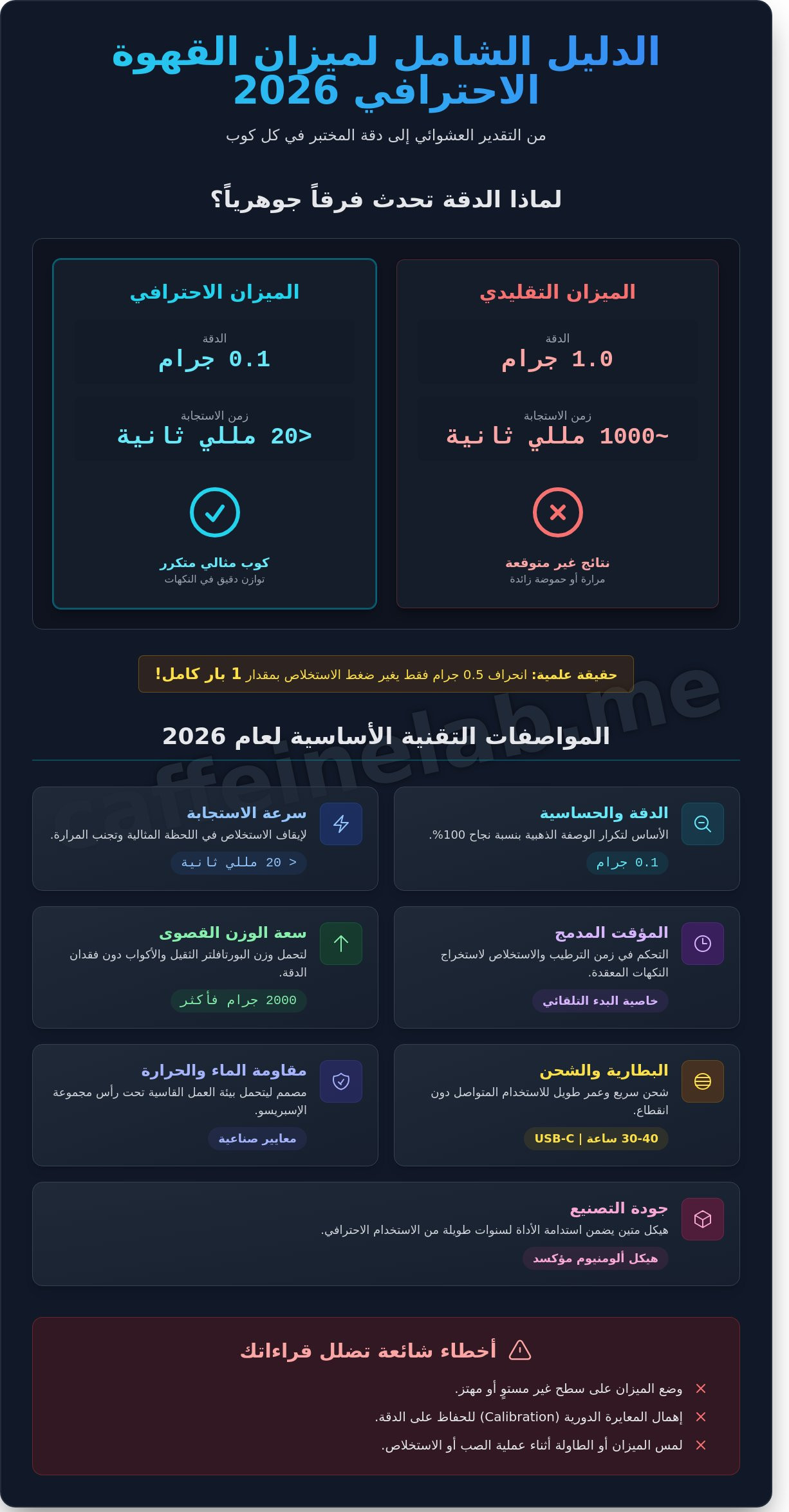 ميزان قهوة