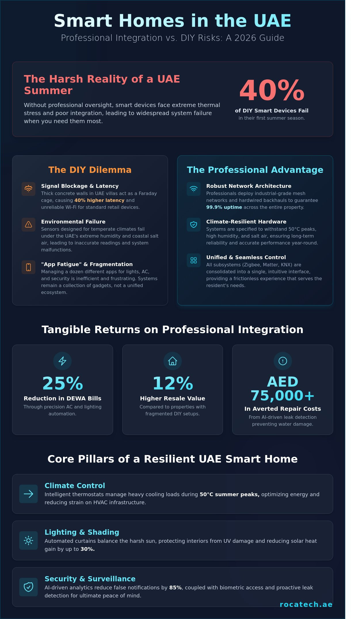 Smart home installer uae
