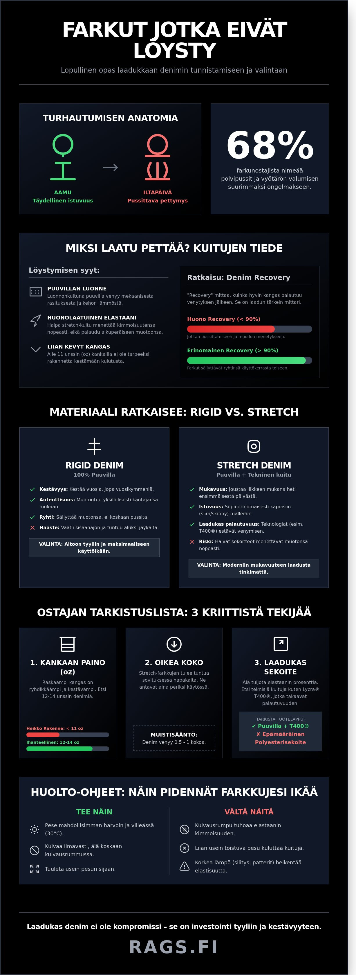 Farkut jotka eivät löysty